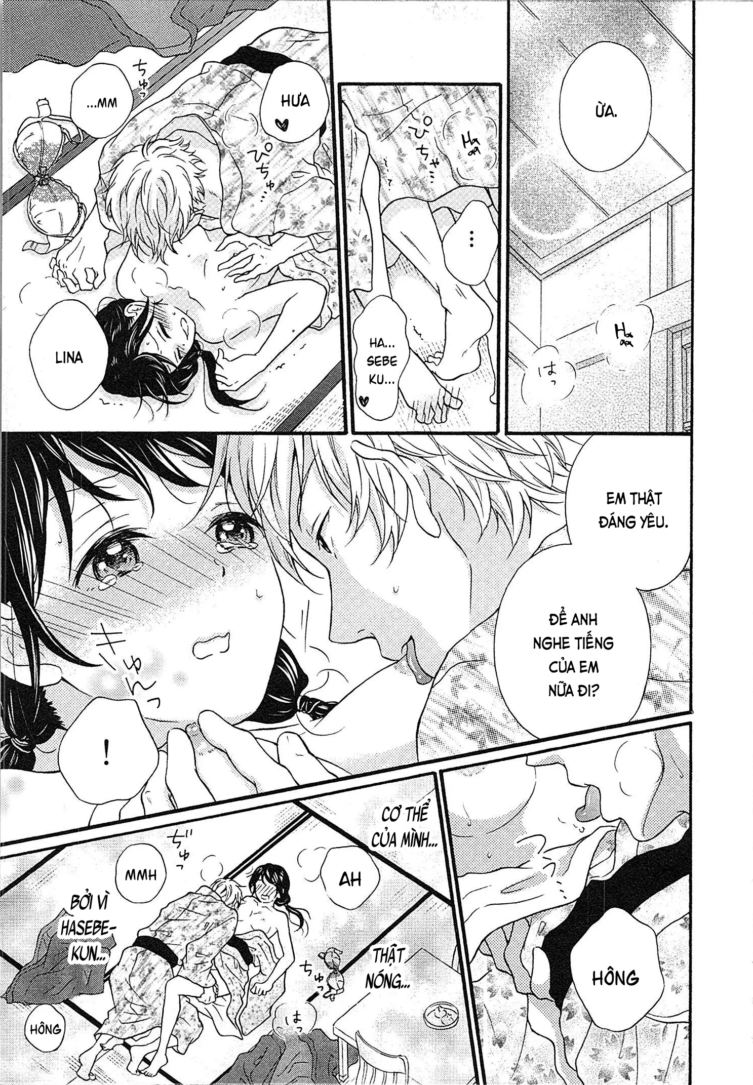 Mousou Otome Oatsui no ga Osuki | Cô gái hay hoang tưởng thích sự nóng bỏng - Mousou Otome Oatsui no ga Osuki | Cô gái hay hoang tưởng thích sự nóng bỏng trang 161