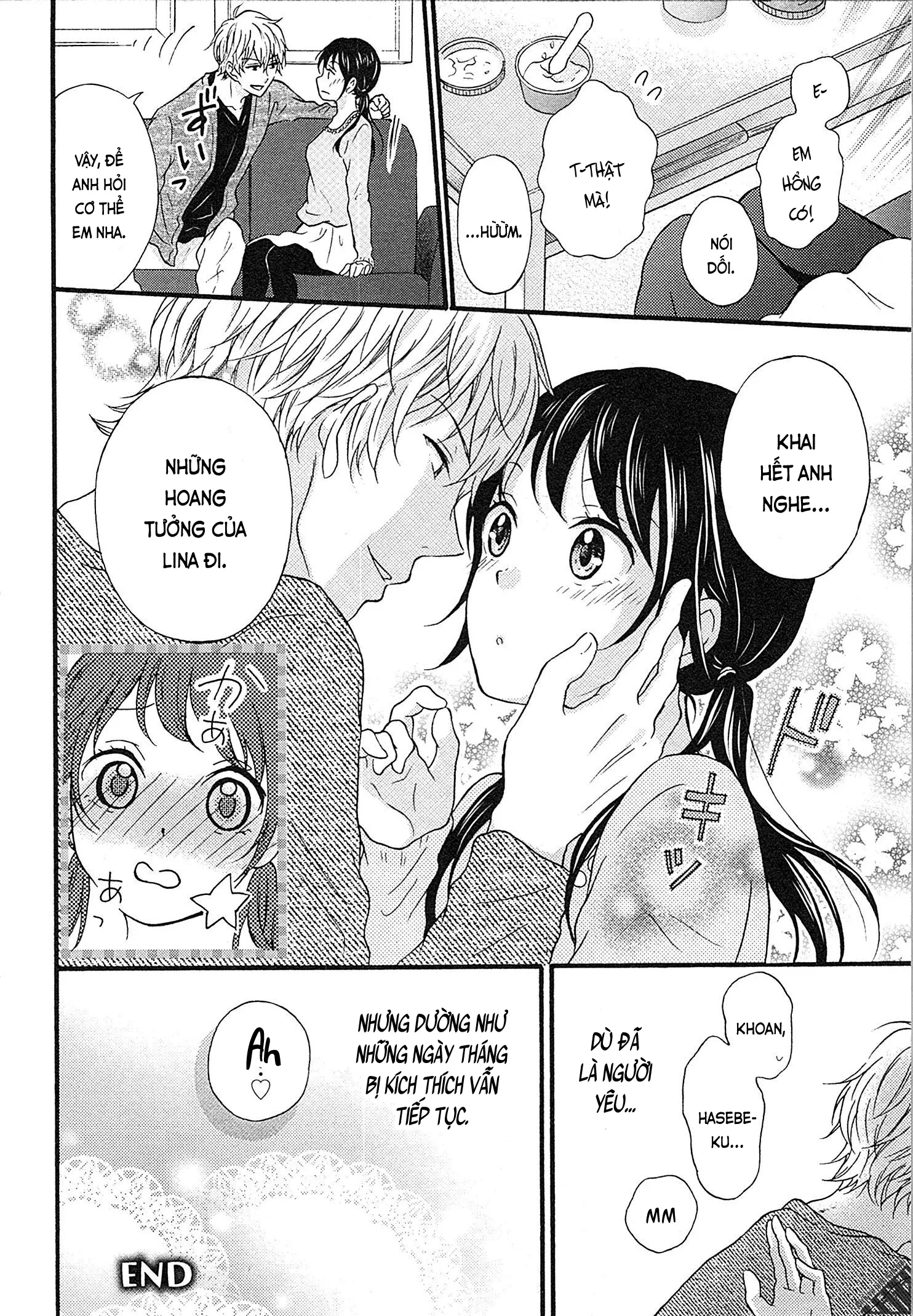 Mousou Otome Oatsui no ga Osuki | Cô gái hay hoang tưởng thích sự nóng bỏng - Mousou Otome Oatsui no ga Osuki | Cô gái hay hoang tưởng thích sự nóng bỏng trang 170