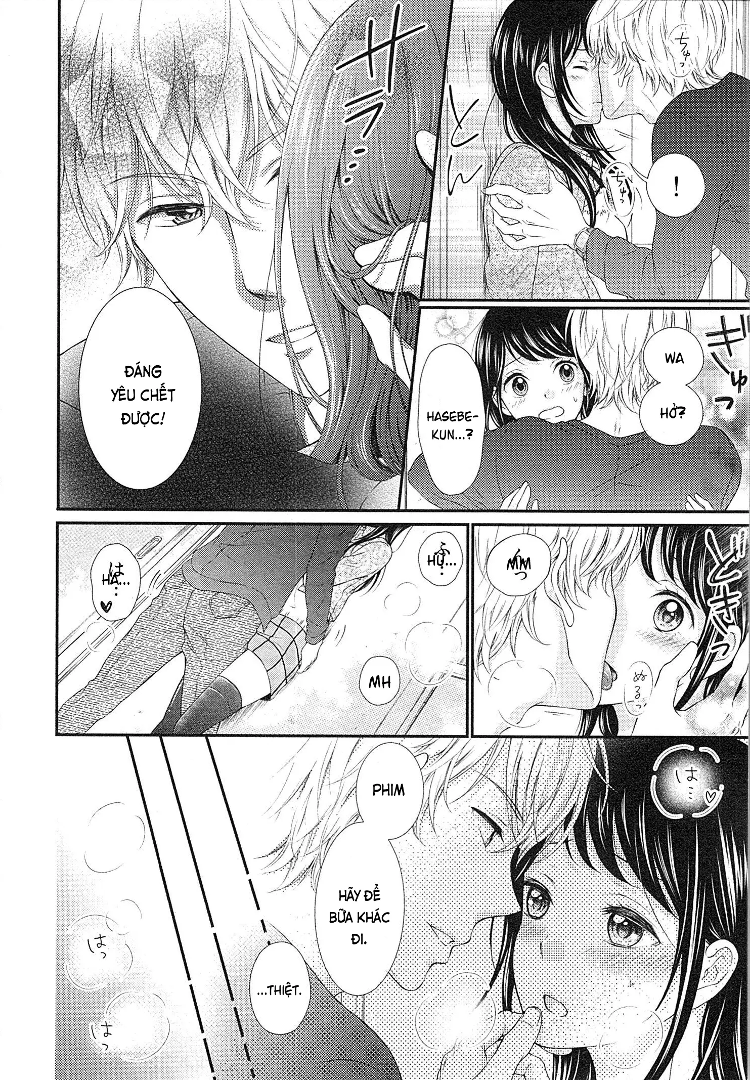 Mousou Otome Oatsui no ga Osuki | Cô gái hay hoang tưởng thích sự nóng bỏng - Mousou Otome Oatsui no ga Osuki | Cô gái hay hoang tưởng thích sự nóng bỏng trang 172