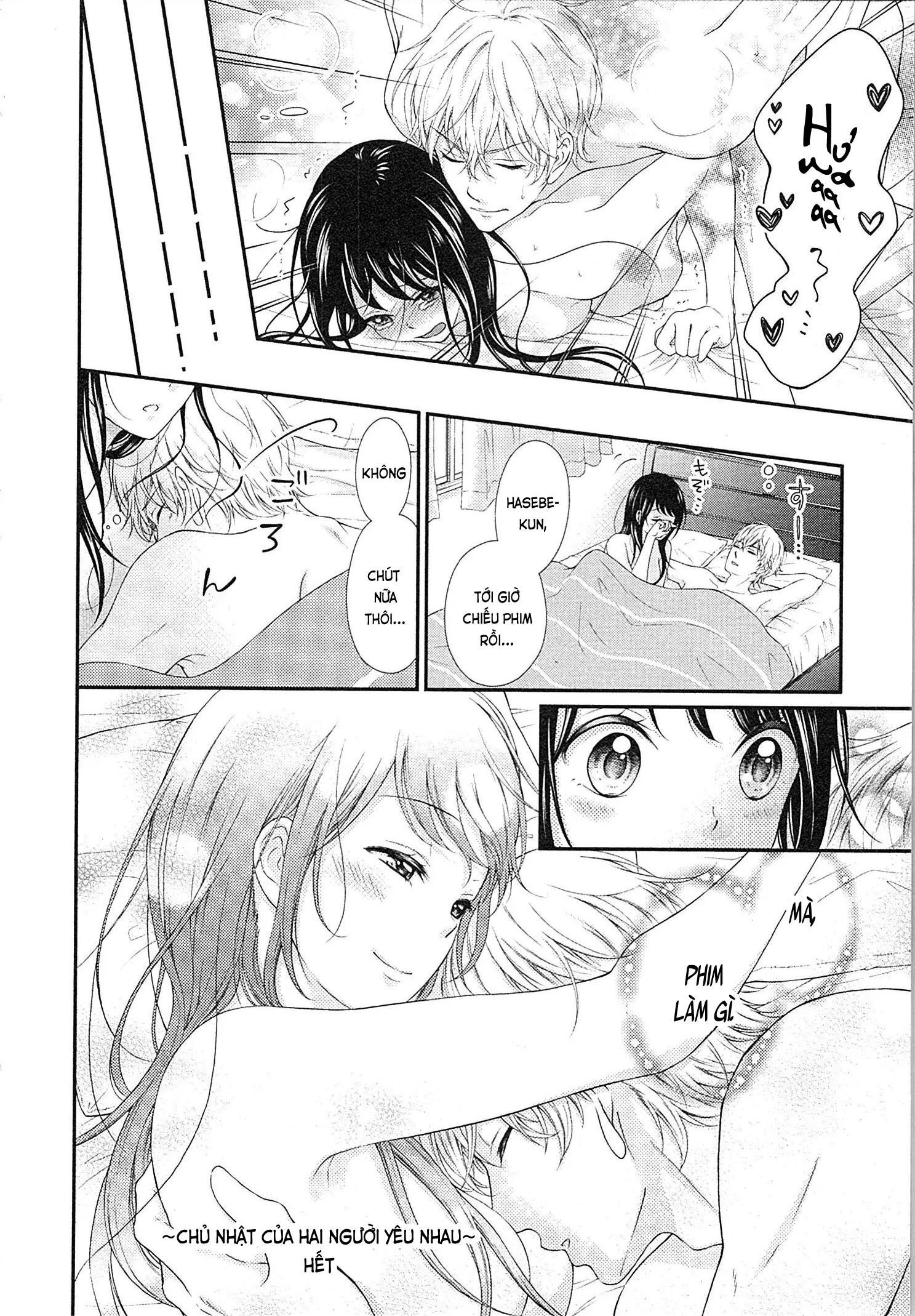 Mousou Otome Oatsui no ga Osuki | Cô gái hay hoang tưởng thích sự nóng bỏng - Mousou Otome Oatsui no ga Osuki | Cô gái hay hoang tưởng thích sự nóng bỏng trang 174