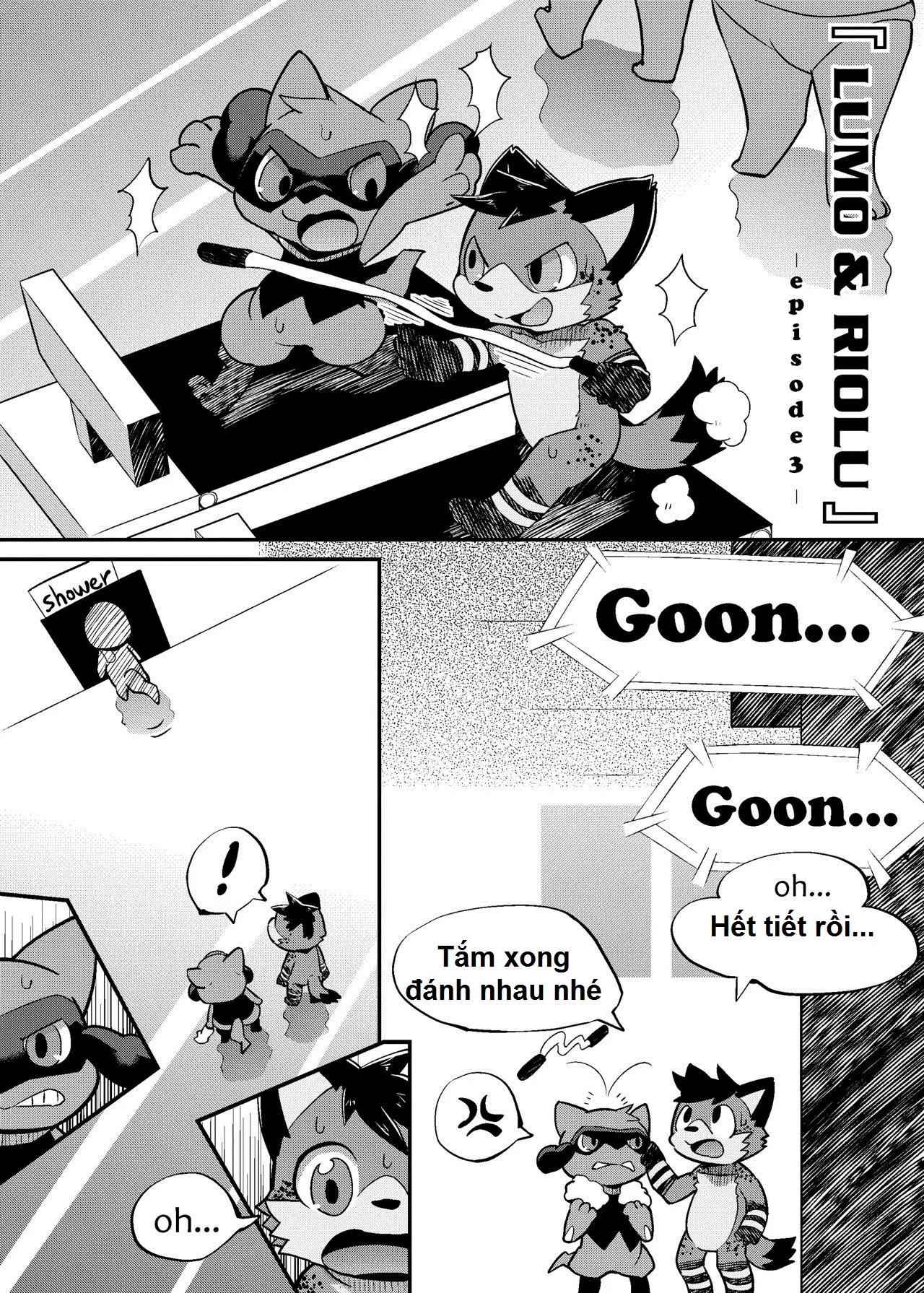 Lumo x Riolu Episode 3 (Pokemon) - Vietnamese