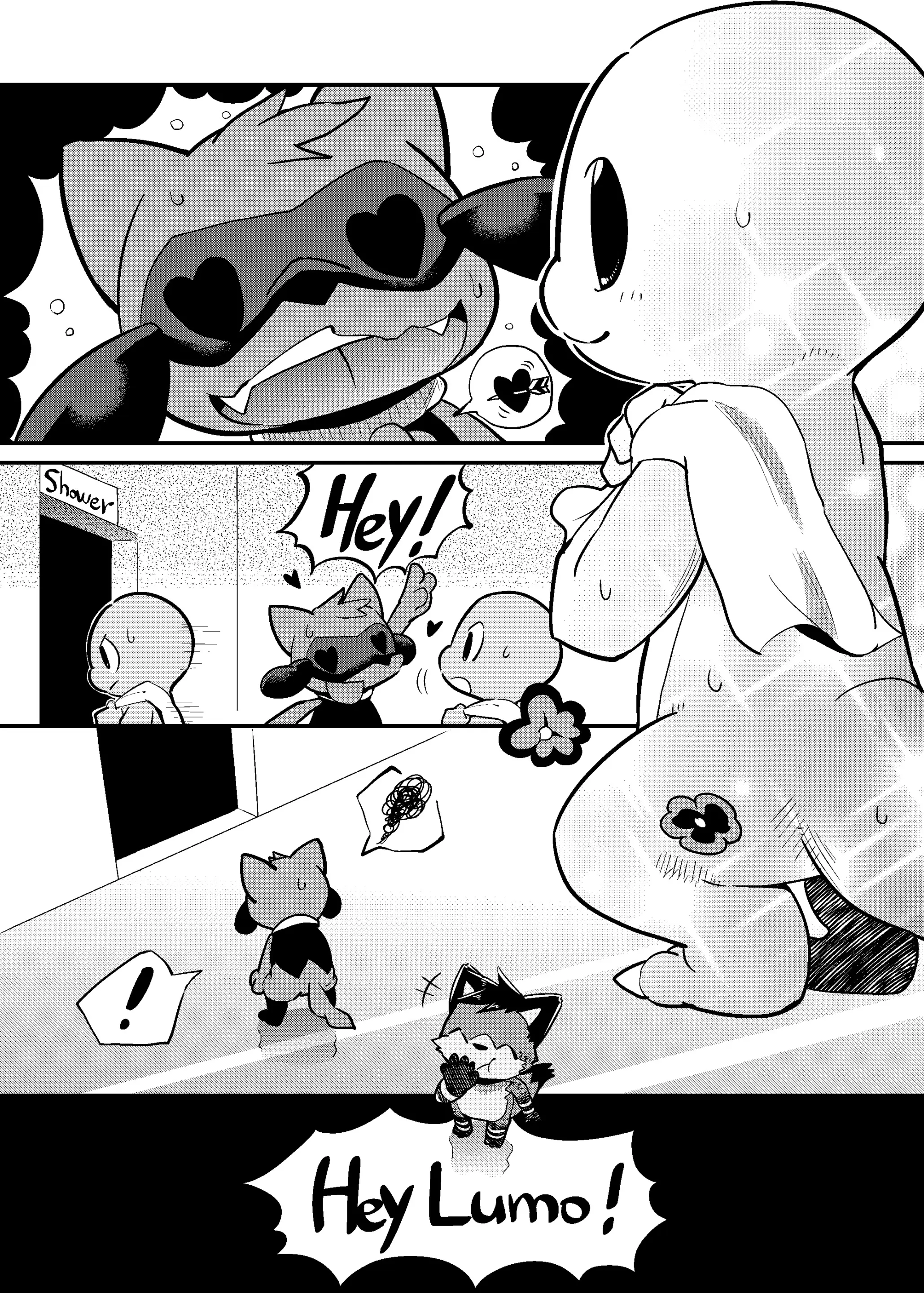 Lumo x Riolu Episode 3 (Pokemon) - Vietnamese - Lumo x Riolu Episode 3 (Pokemon) - Vietnamese trang 2