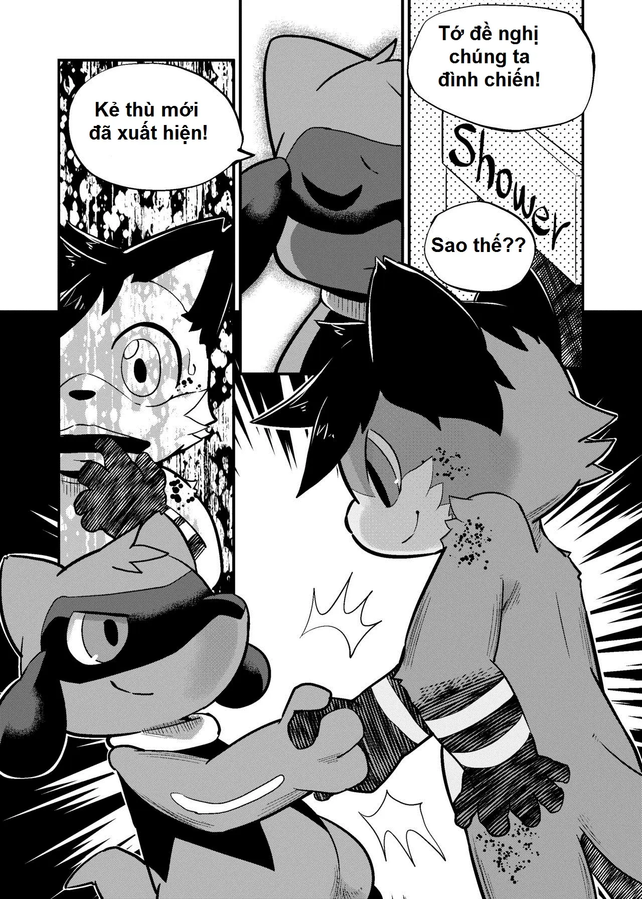 Lumo x Riolu Episode 3 (Pokemon) - Vietnamese - Lumo x Riolu Episode 3 (Pokemon) - Vietnamese trang 3