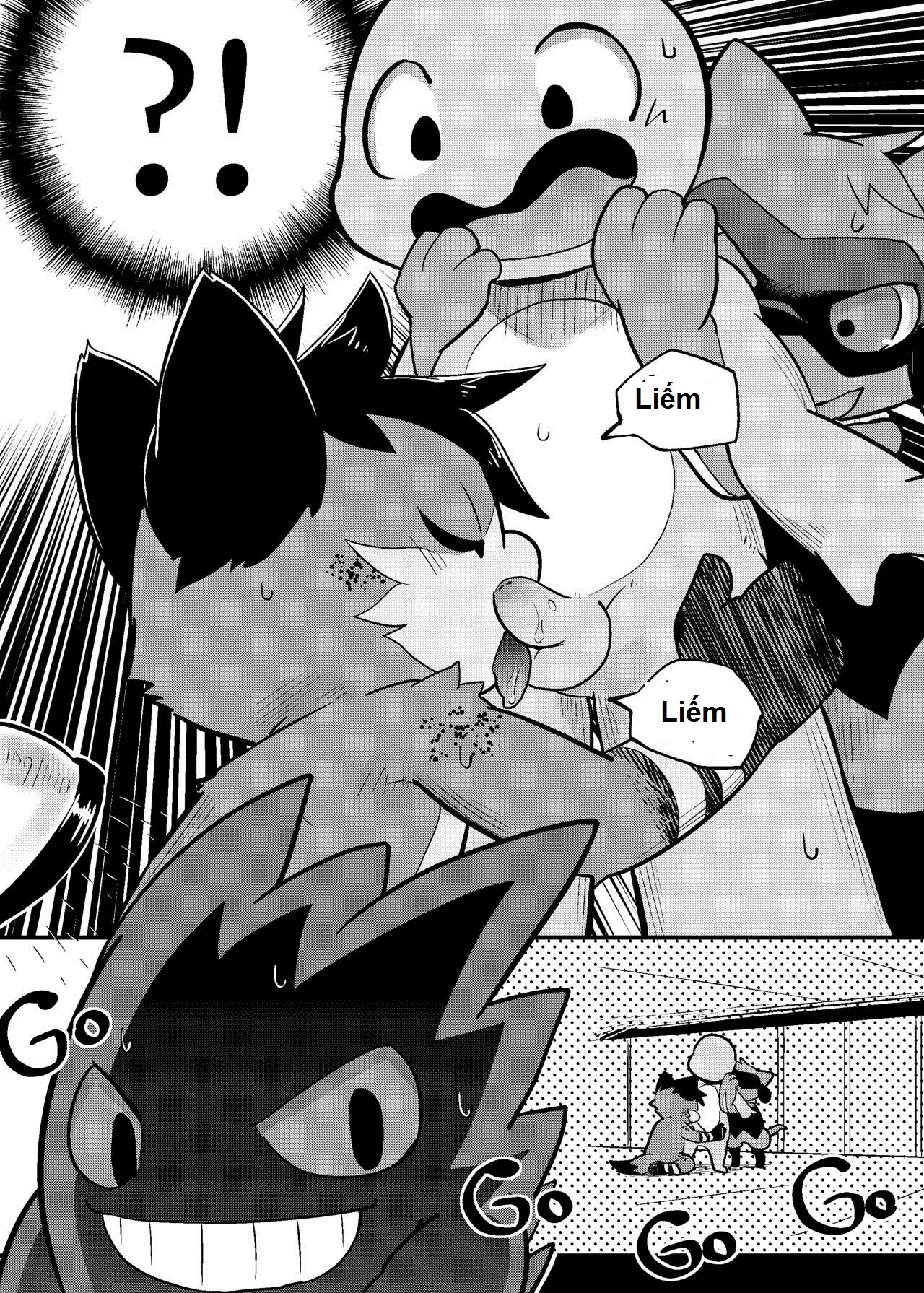 Lumo x Riolu Episode 3 (Pokemon) - Vietnamese - Lumo x Riolu Episode 3 (Pokemon) - Vietnamese trang 5