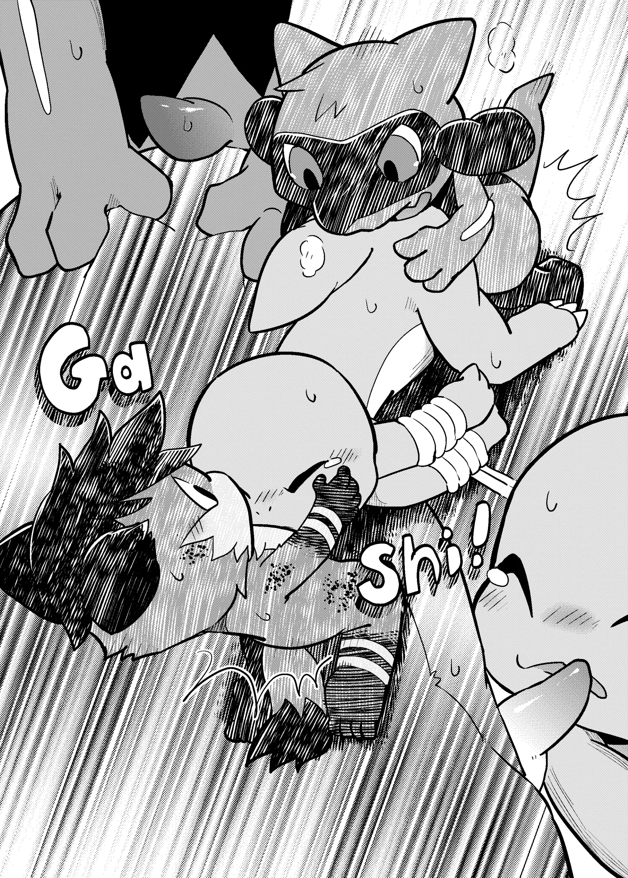 Lumo x Riolu Episode 3 (Pokemon) - Vietnamese - Lumo x Riolu Episode 3 (Pokemon) - Vietnamese trang 7