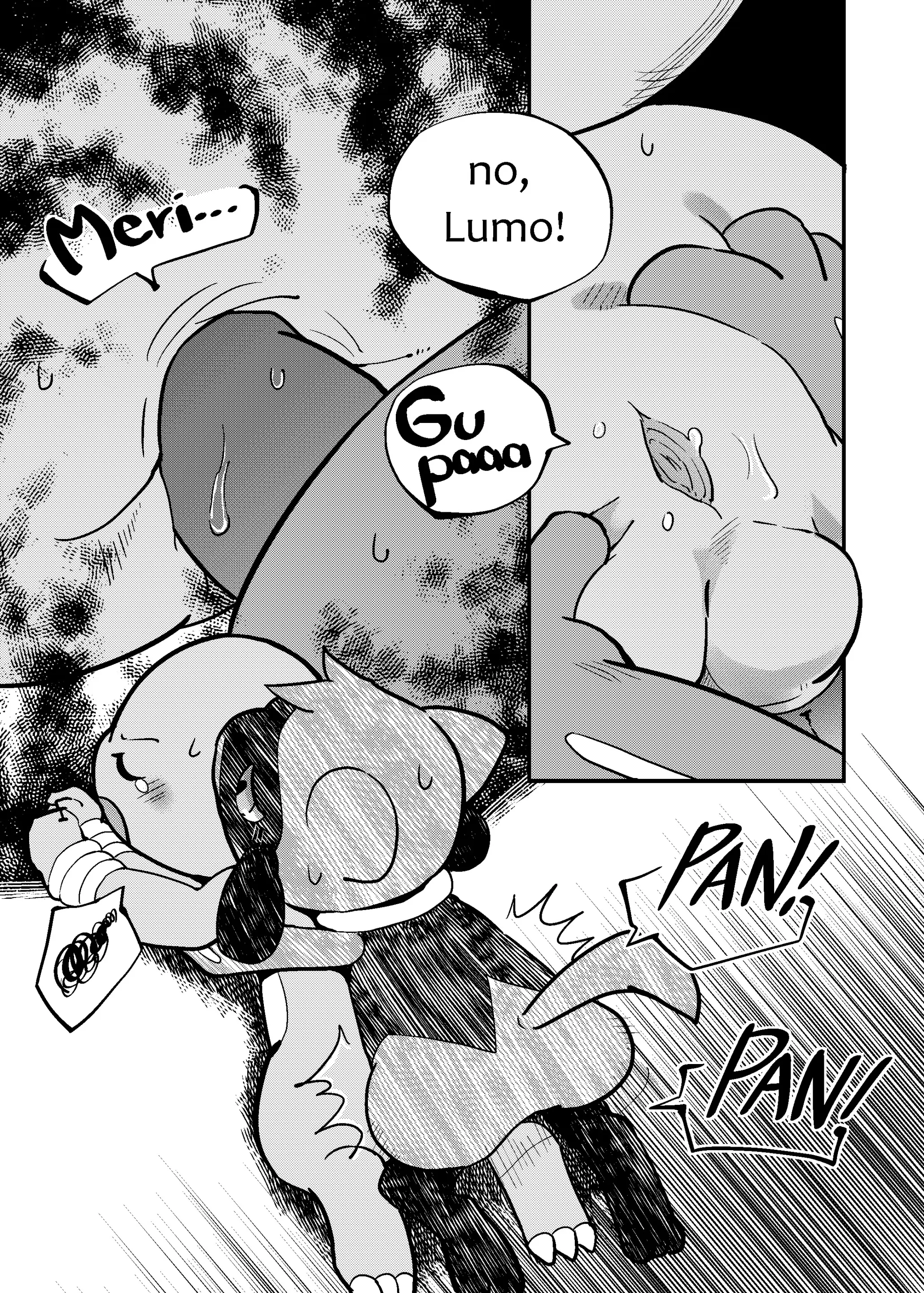 Lumo x Riolu Episode 3 (Pokemon) - Vietnamese - Lumo x Riolu Episode 3 (Pokemon) - Vietnamese trang 9