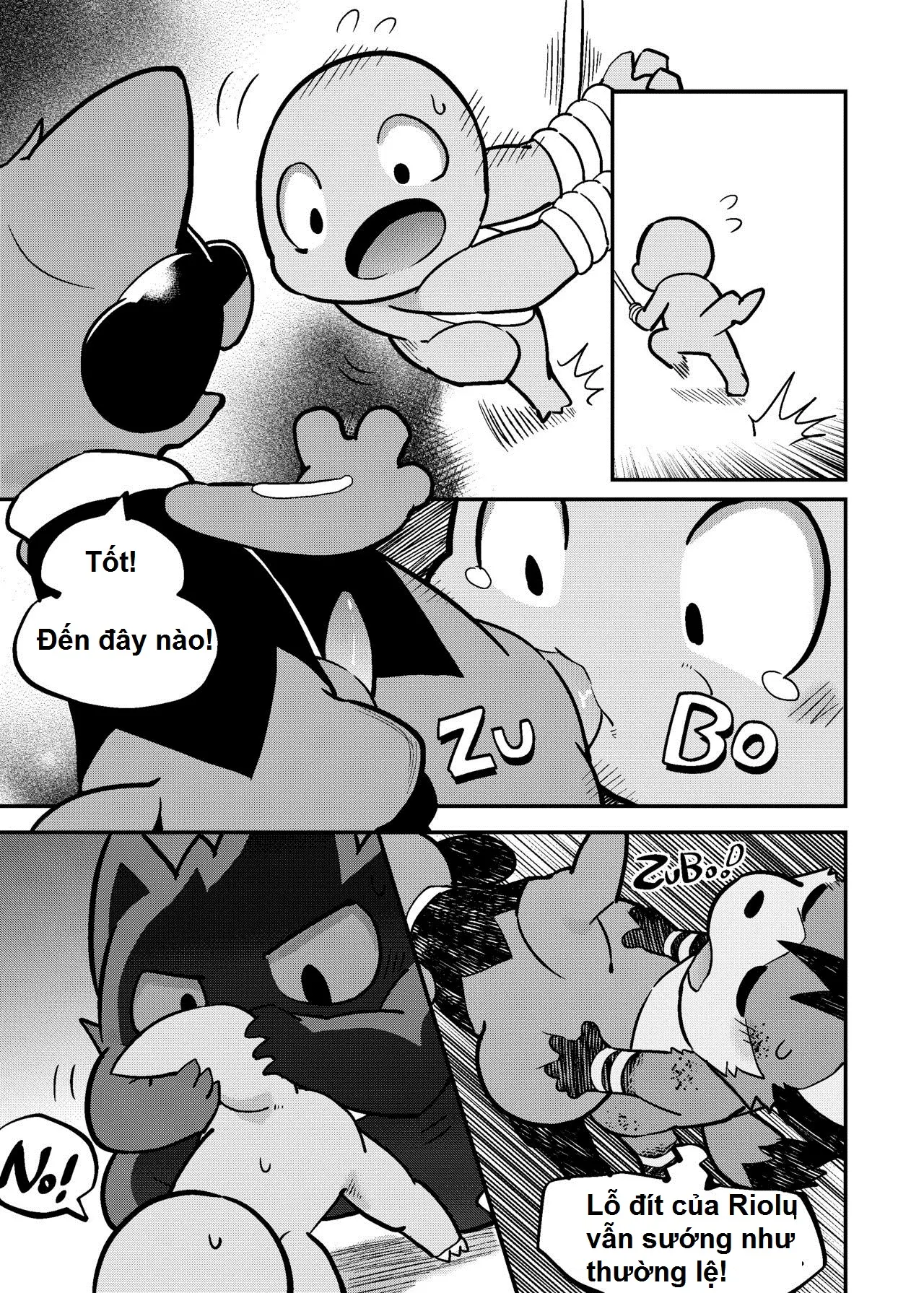 Lumo x Riolu Episode 3 (Pokemon) - Vietnamese - Lumo x Riolu Episode 3 (Pokemon) - Vietnamese trang 13