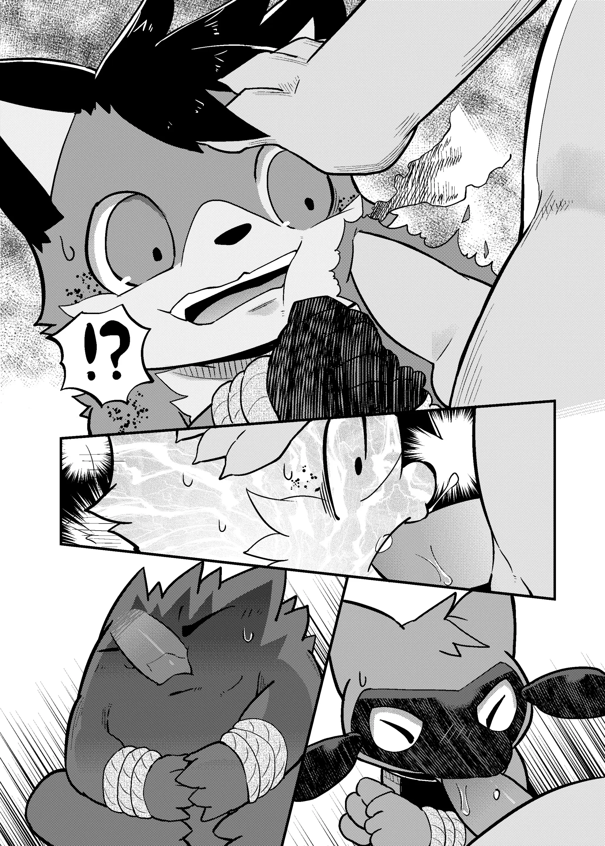 Lumo x Riolu Episode 3 (Pokemon) - Vietnamese - Lumo x Riolu Episode 3 (Pokemon) - Vietnamese trang 18