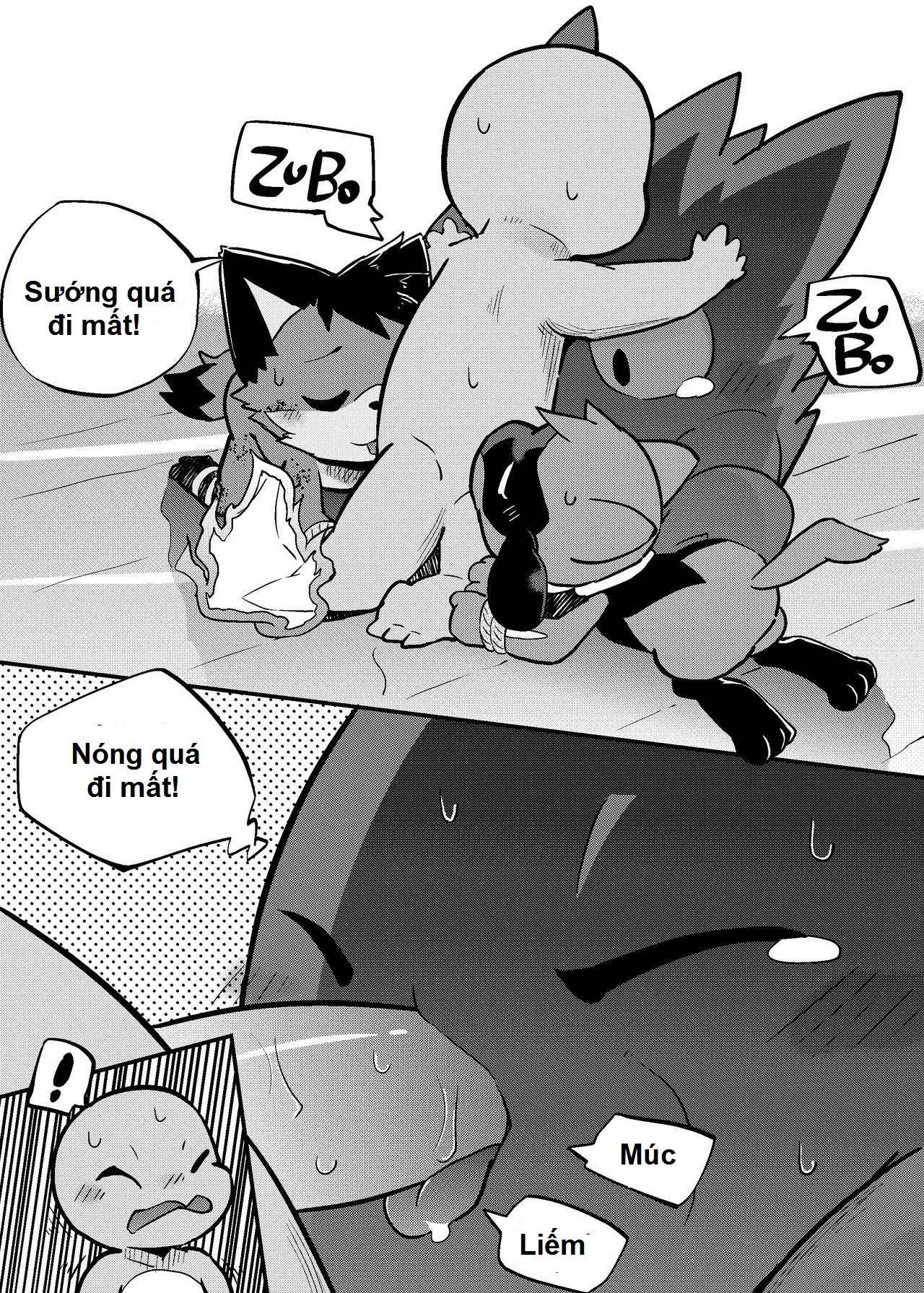 Lumo x Riolu Episode 3 (Pokemon) - Vietnamese - Lumo x Riolu Episode 3 (Pokemon) - Vietnamese trang 19
