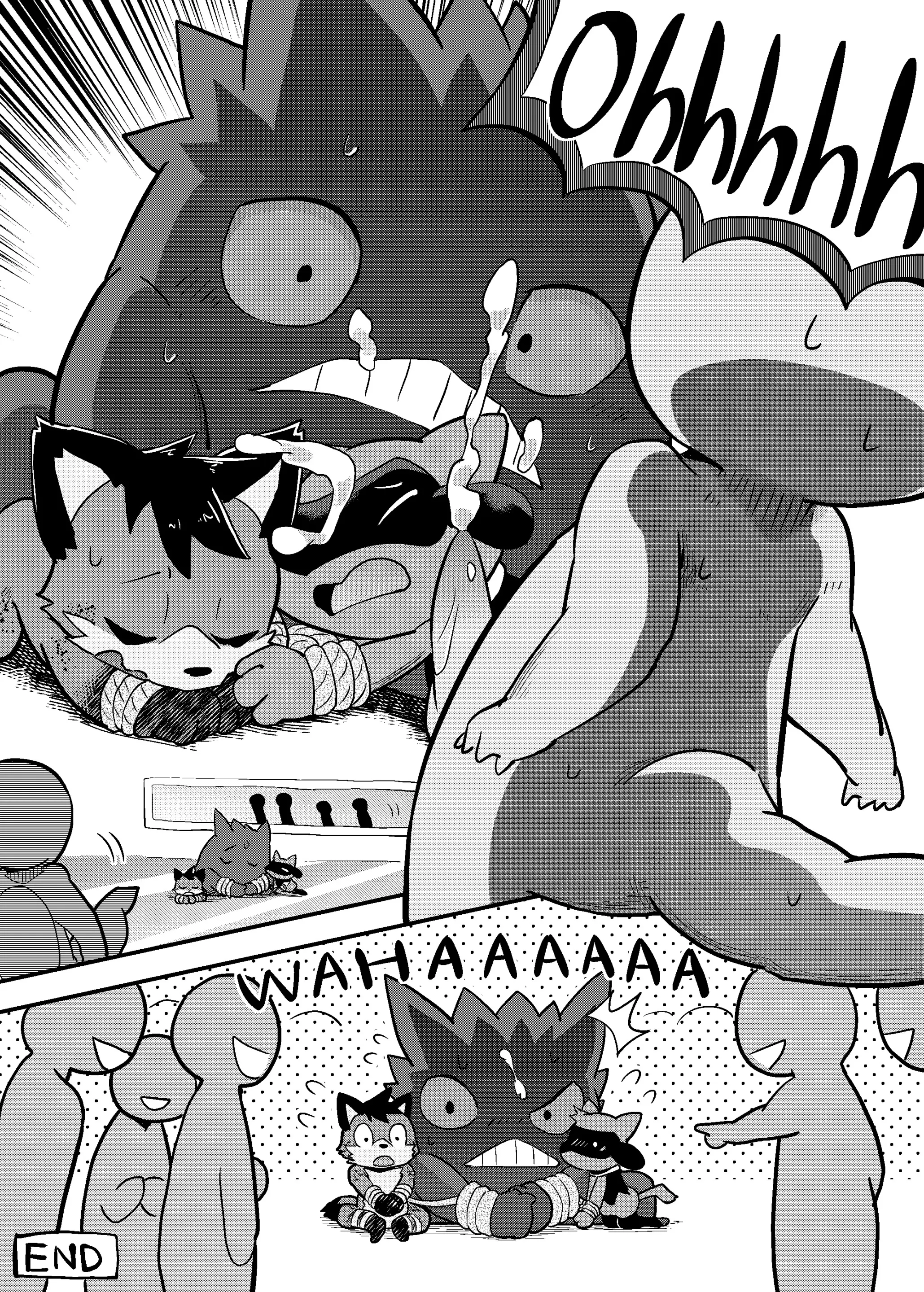 Lumo x Riolu Episode 3 (Pokemon) - Vietnamese - Lumo x Riolu Episode 3 (Pokemon) - Vietnamese trang 20