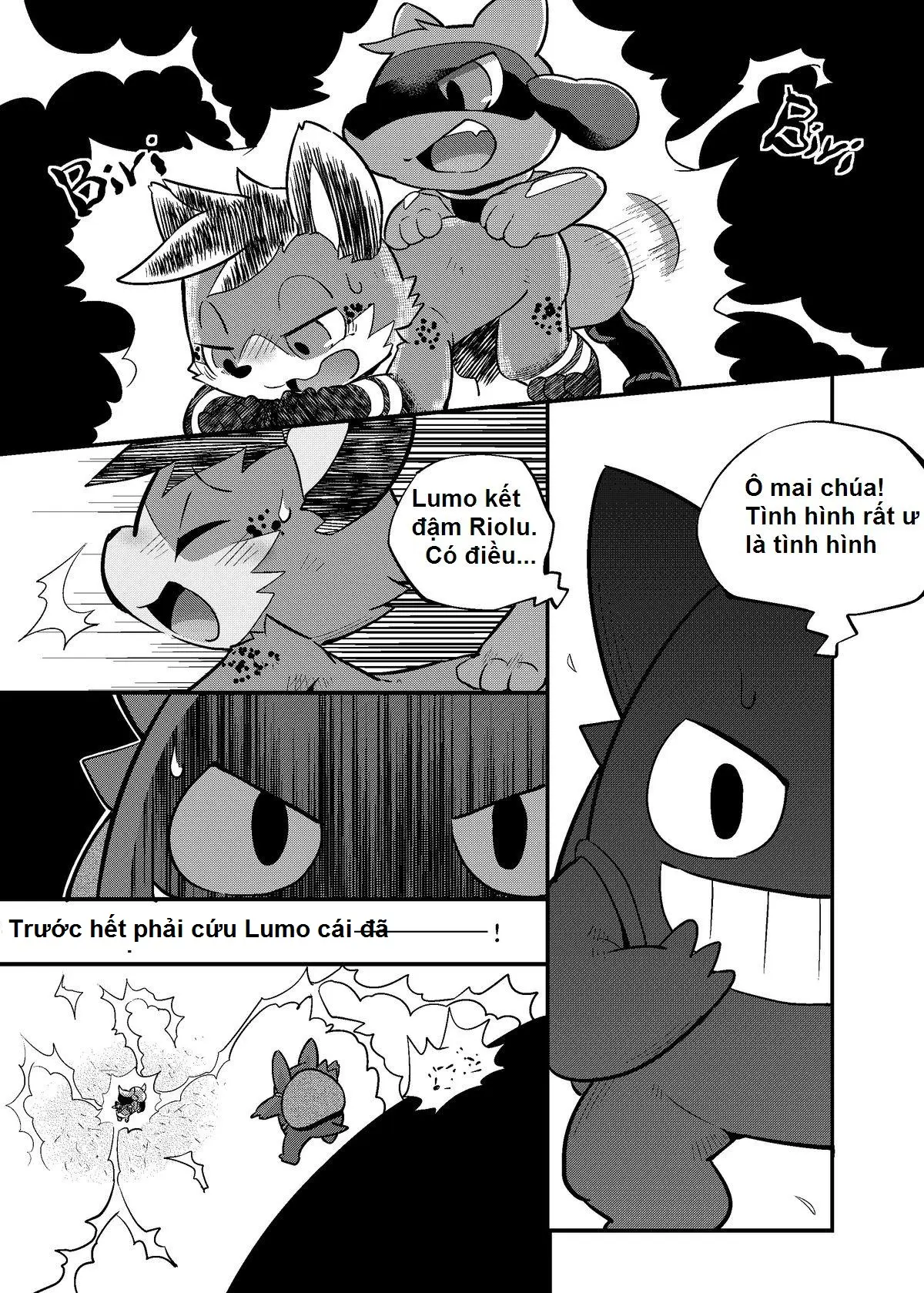 High Spectacle! (Pokemon) - Vietnamese - High Spectacle! (Pokemon) - Vietnamese trang 8