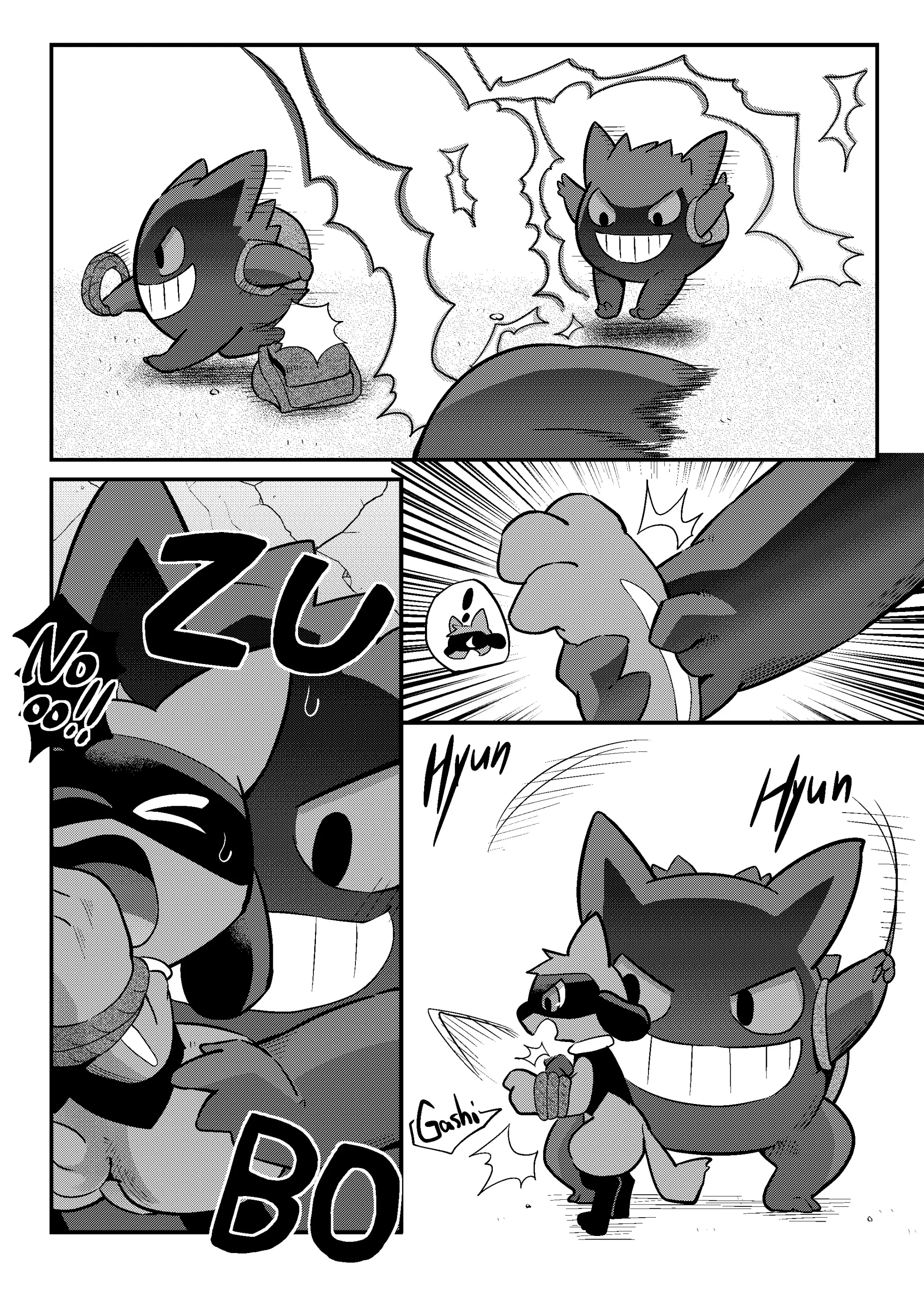 High Spectacle! (Pokemon) - Vietnamese - High Spectacle! (Pokemon) - Vietnamese trang 9