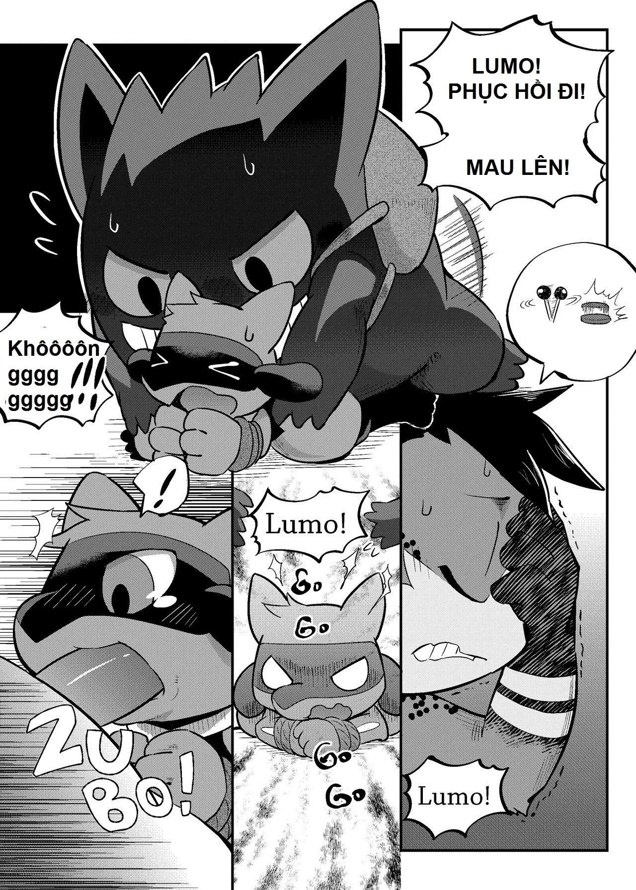 High Spectacle! (Pokemon) - Vietnamese - High Spectacle! (Pokemon) - Vietnamese trang 10