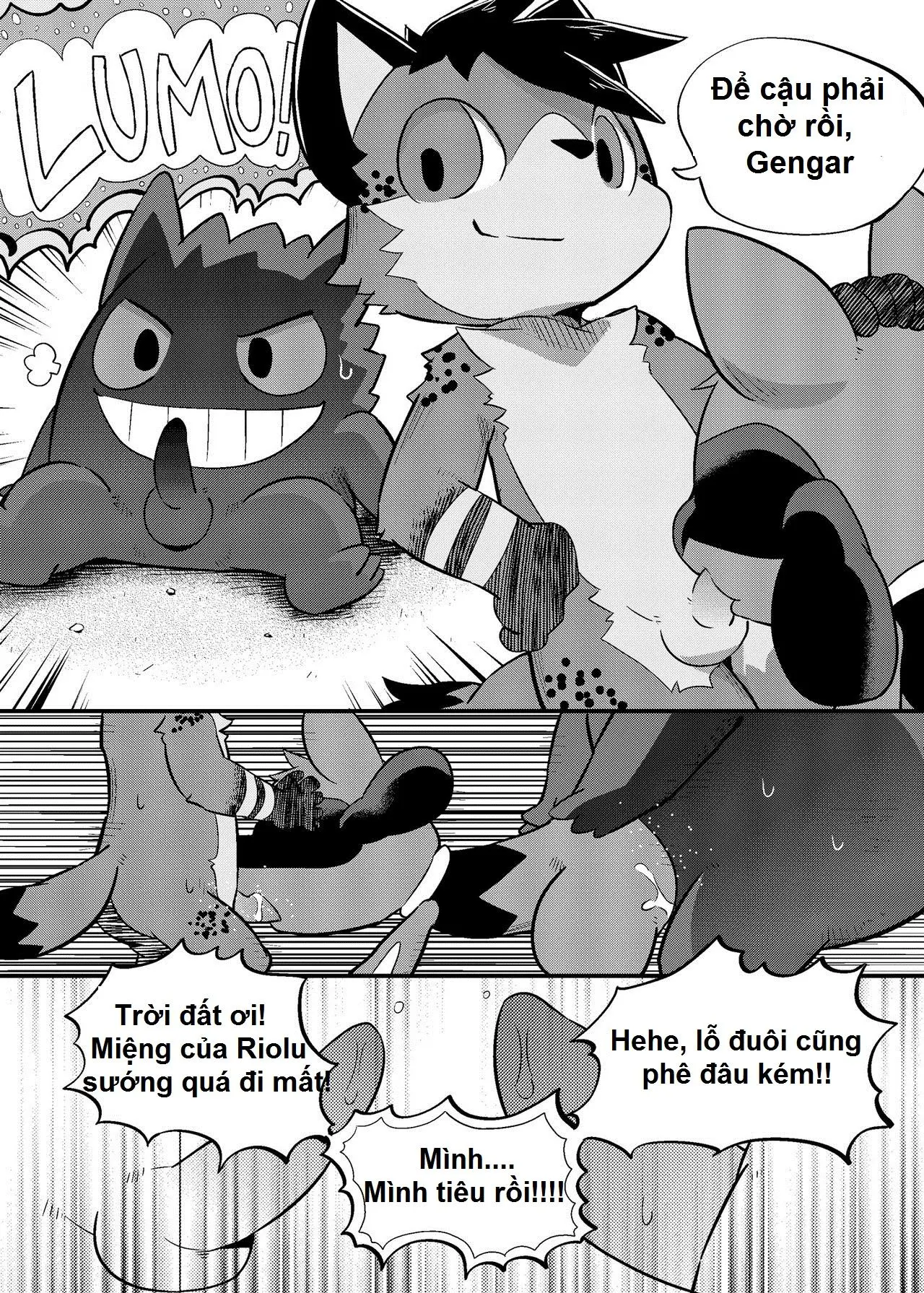 High Spectacle! (Pokemon) - Vietnamese - High Spectacle! (Pokemon) - Vietnamese trang 11