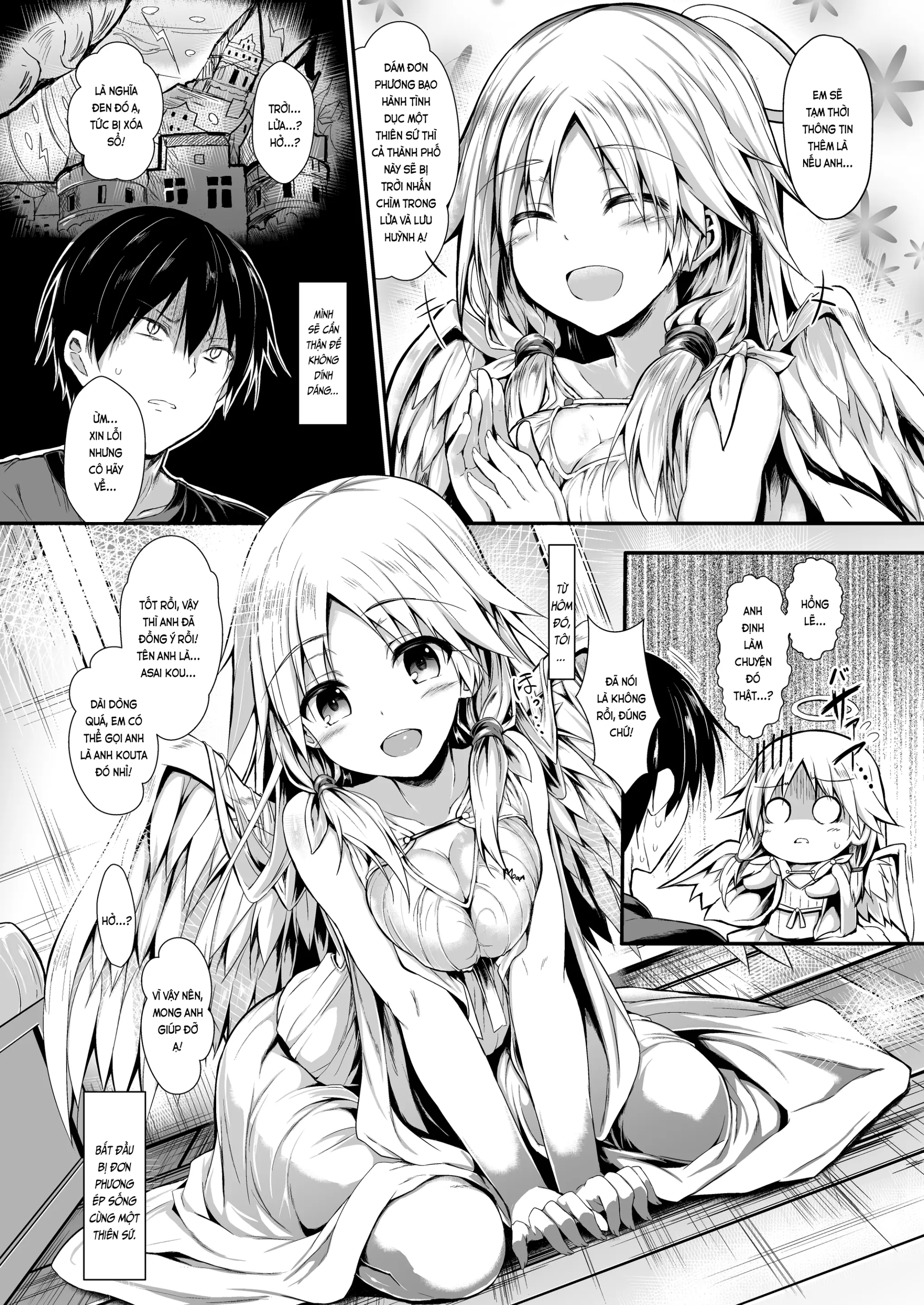 Futari de Issho ni Tsukurimashou. | Hai chúng ta hãy cùng tạo ra nào. - Futari de Issho ni Tsukurimashou. | Hai chúng ta hãy cùng tạo ra nào. trang 10