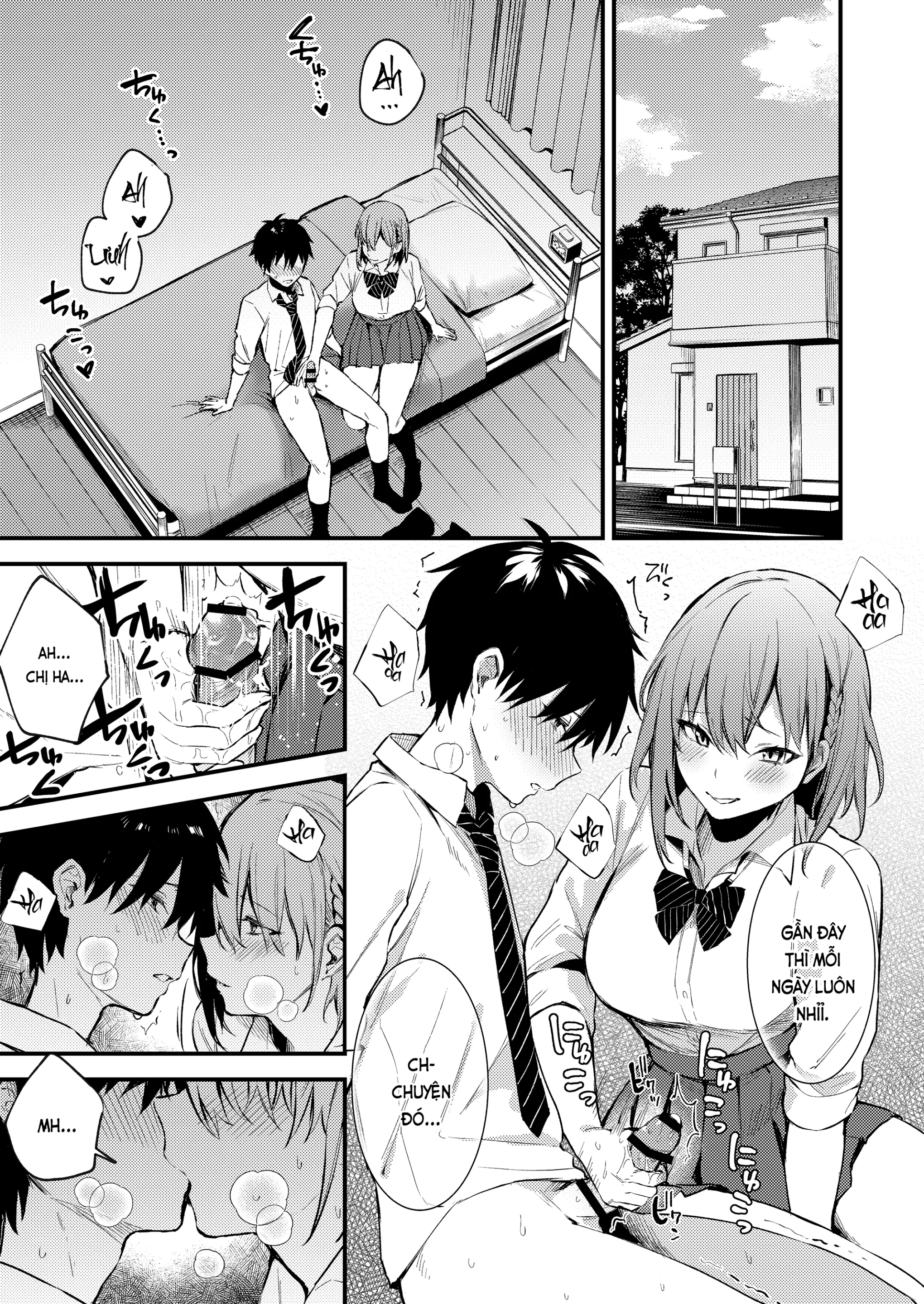 Onee-chan ga Ecchi na Koto bakka Suru kara... | Tại chị làm mấy chuyện bậy bạ hoài... - Onee-chan ga Ecchi na Koto bakka Suru kara... | Tại chị làm mấy chuyện bậy bạ hoài... trang 3