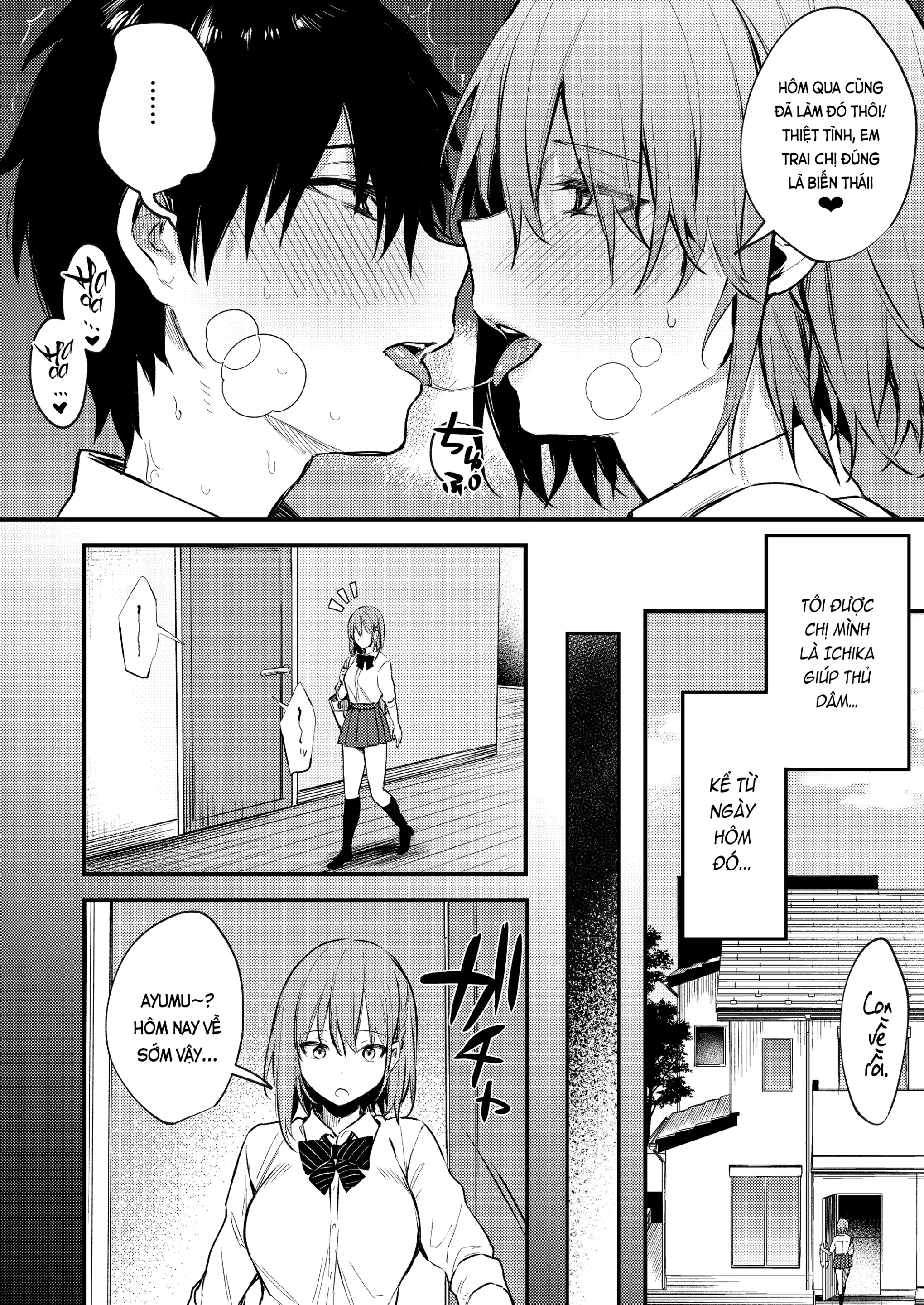 Onee-chan ga Ecchi na Koto bakka Suru kara... | Tại chị làm mấy chuyện bậy bạ hoài... - Onee-chan ga Ecchi na Koto bakka Suru kara... | Tại chị làm mấy chuyện bậy bạ hoài... trang 4
