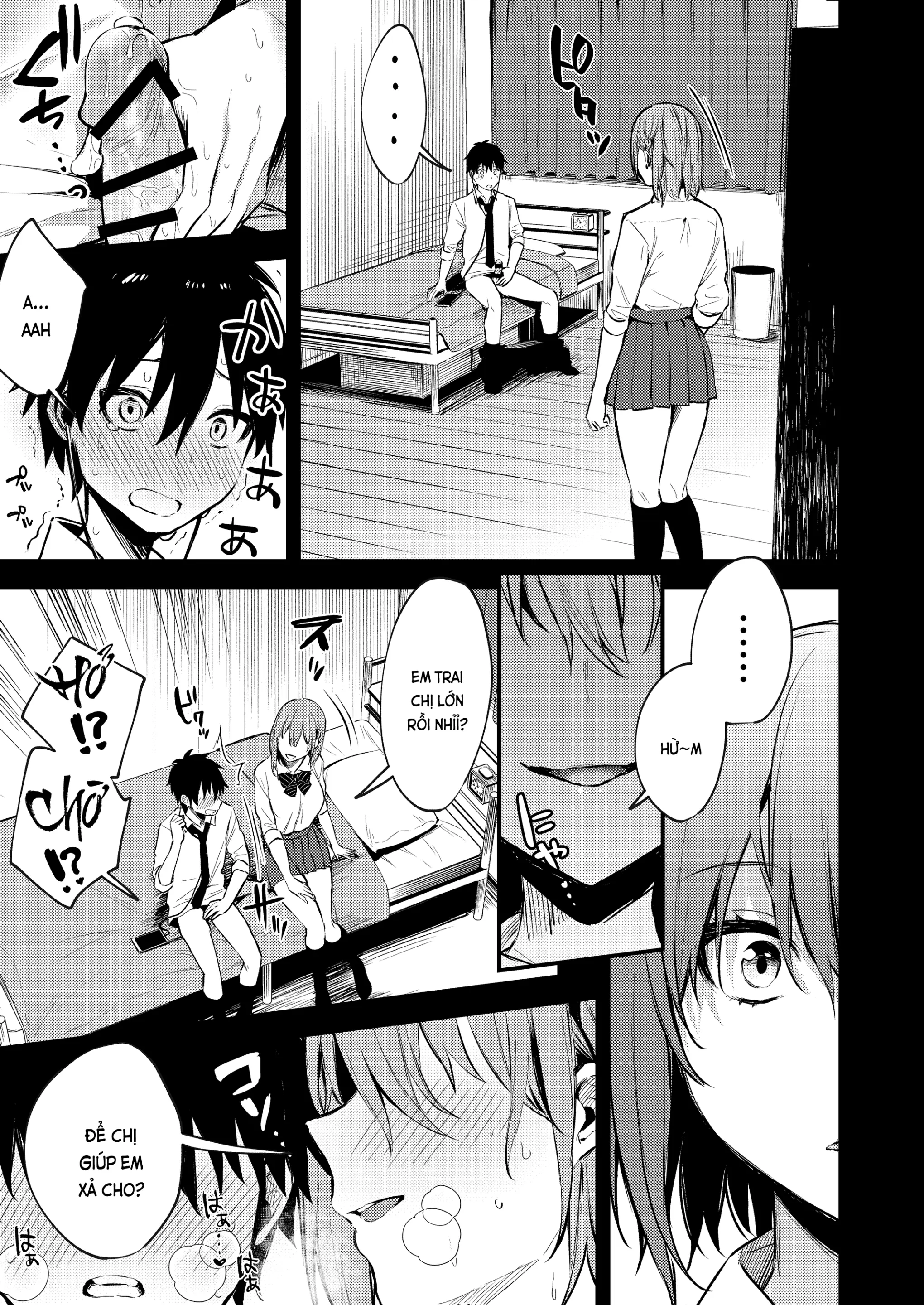 Onee-chan ga Ecchi na Koto bakka Suru kara... | Tại chị làm mấy chuyện bậy bạ hoài... - Onee-chan ga Ecchi na Koto bakka Suru kara... | Tại chị làm mấy chuyện bậy bạ hoài... trang 5