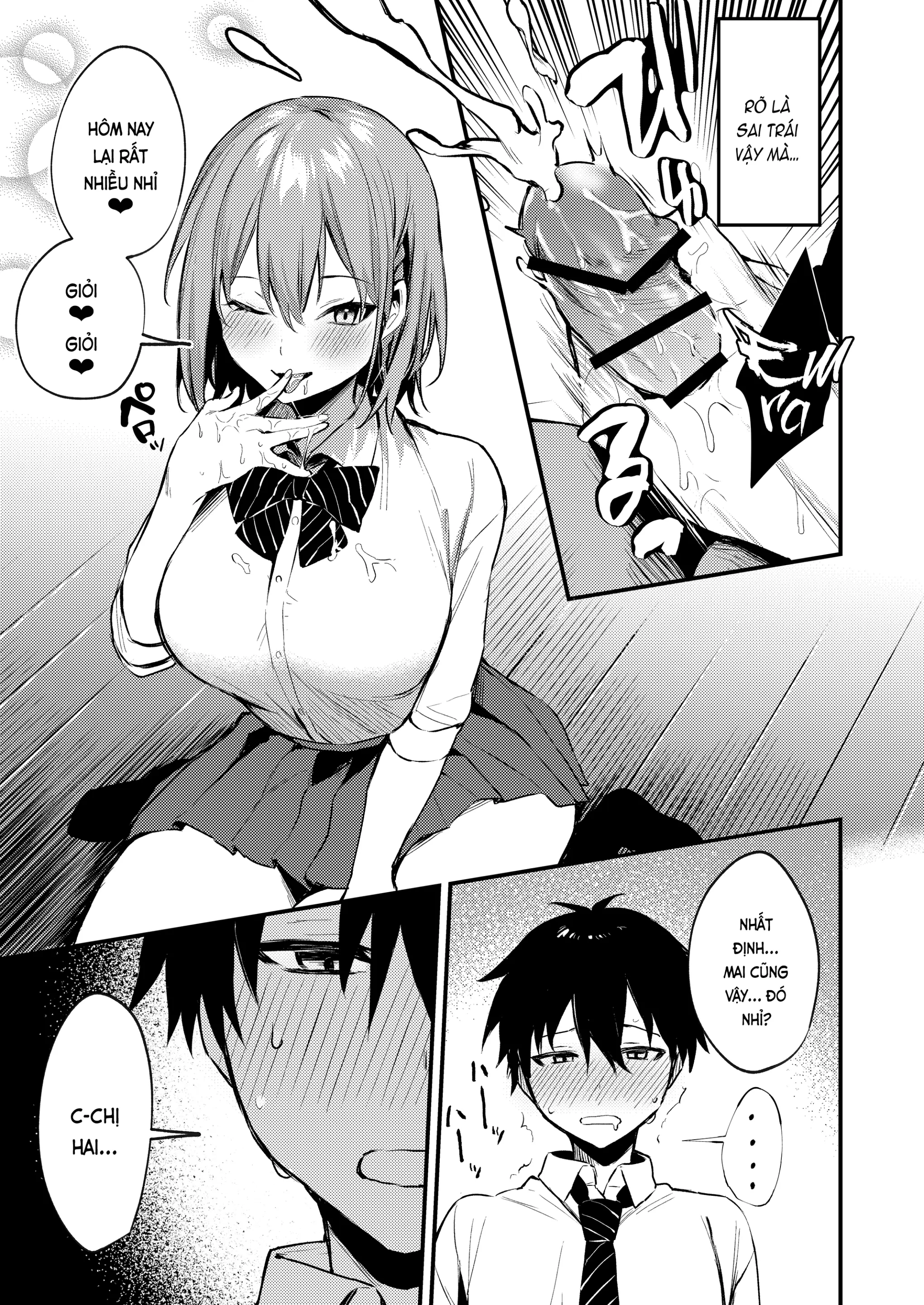 Onee-chan ga Ecchi na Koto bakka Suru kara... | Tại chị làm mấy chuyện bậy bạ hoài... - Onee-chan ga Ecchi na Koto bakka Suru kara... | Tại chị làm mấy chuyện bậy bạ hoài... trang 7