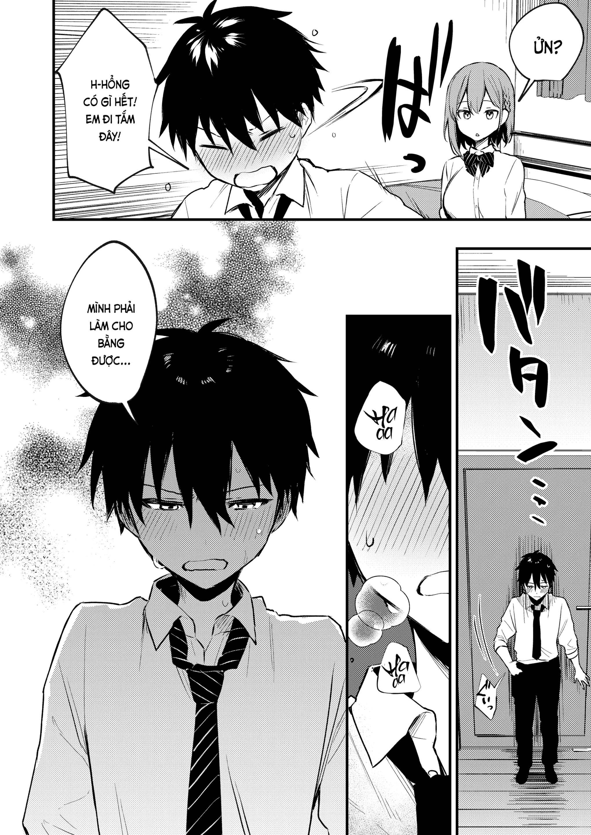 Onee-chan ga Ecchi na Koto bakka Suru kara... | Tại chị làm mấy chuyện bậy bạ hoài... - Onee-chan ga Ecchi na Koto bakka Suru kara... | Tại chị làm mấy chuyện bậy bạ hoài... trang 8