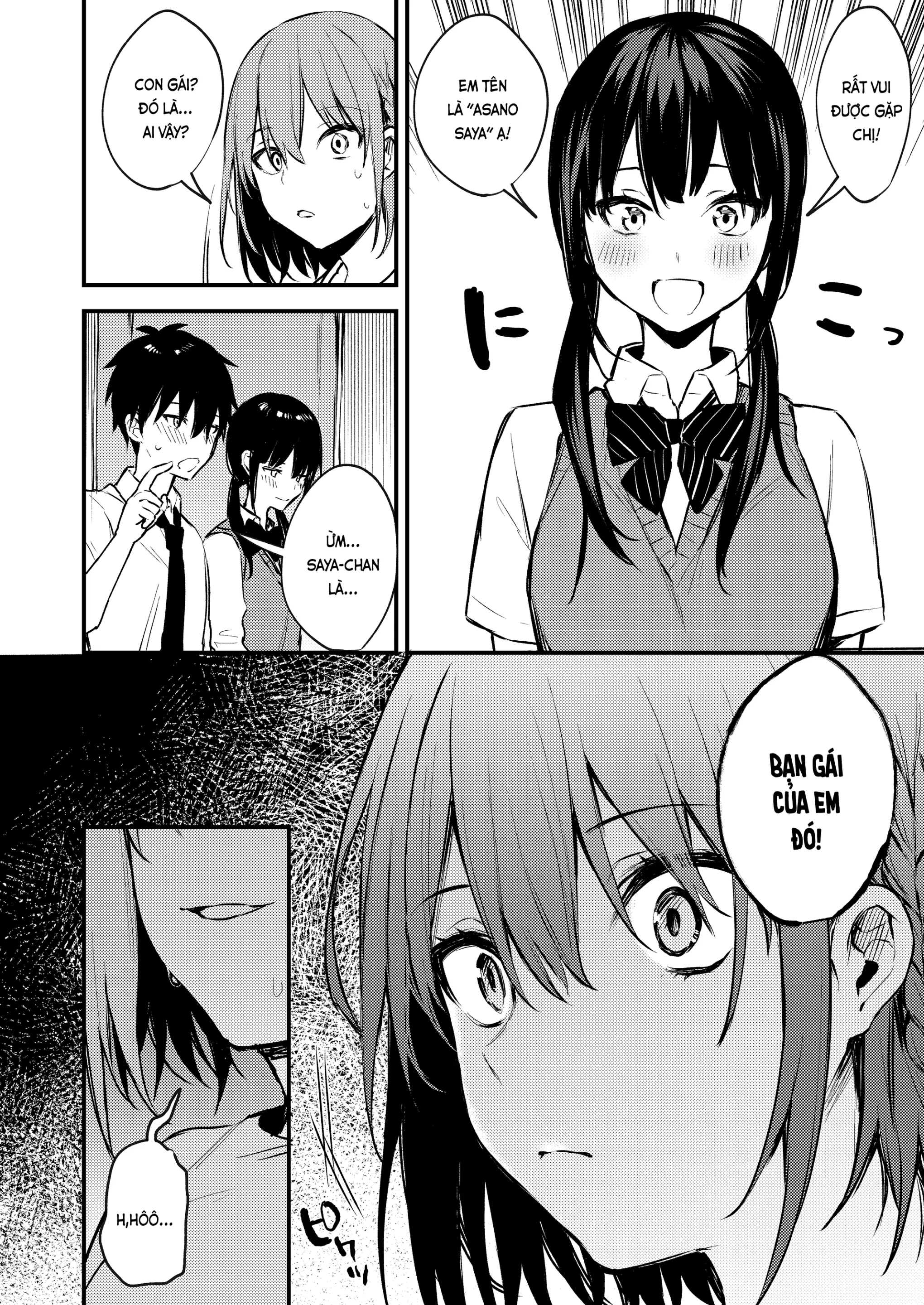 Onee-chan ga Ecchi na Koto bakka Suru kara... | Tại chị làm mấy chuyện bậy bạ hoài... - Onee-chan ga Ecchi na Koto bakka Suru kara... | Tại chị làm mấy chuyện bậy bạ hoài... trang 10