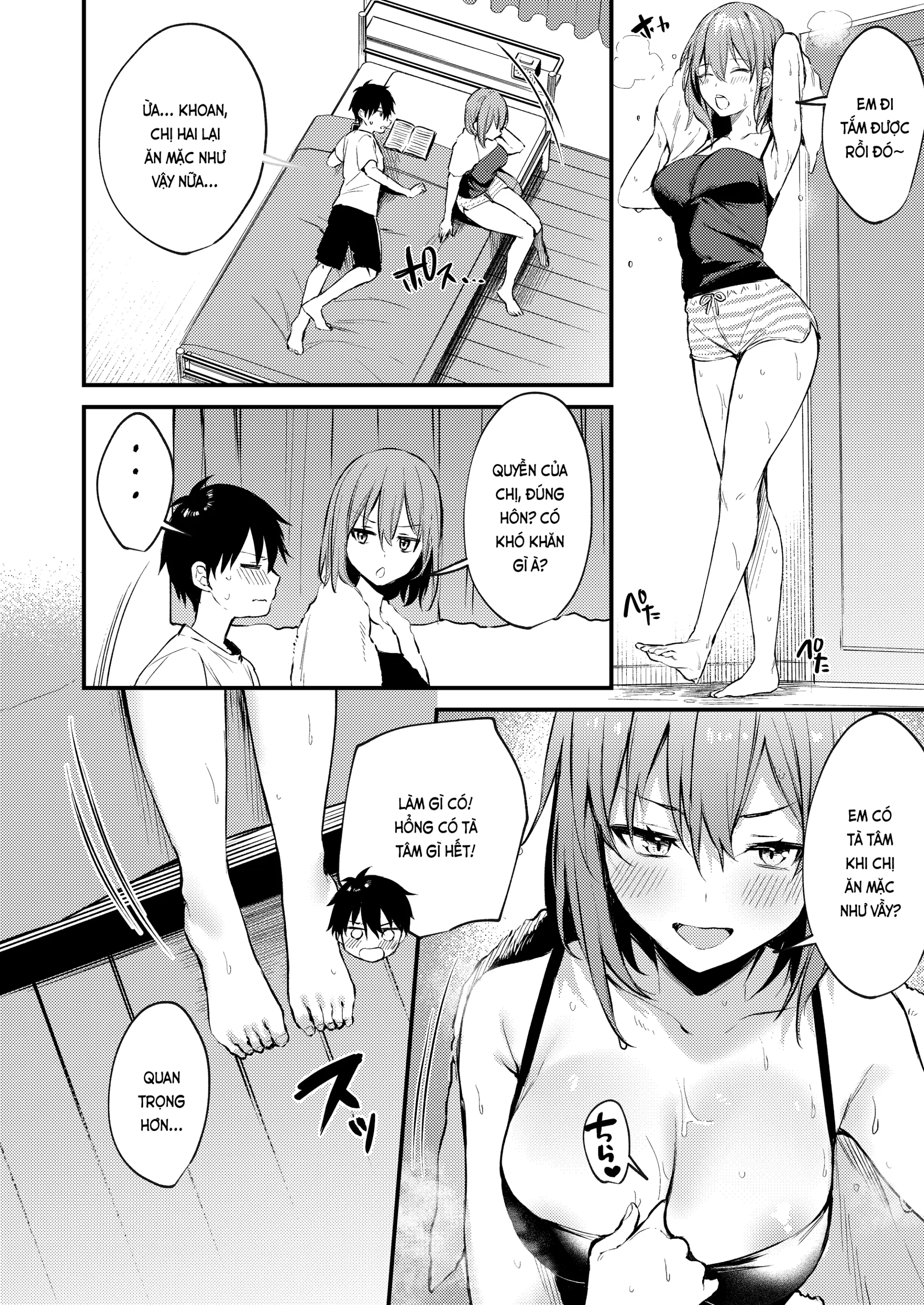 Onee-chan ga Ecchi na Koto bakka Suru kara... | Tại chị làm mấy chuyện bậy bạ hoài... - Onee-chan ga Ecchi na Koto bakka Suru kara... | Tại chị làm mấy chuyện bậy bạ hoài... trang 14