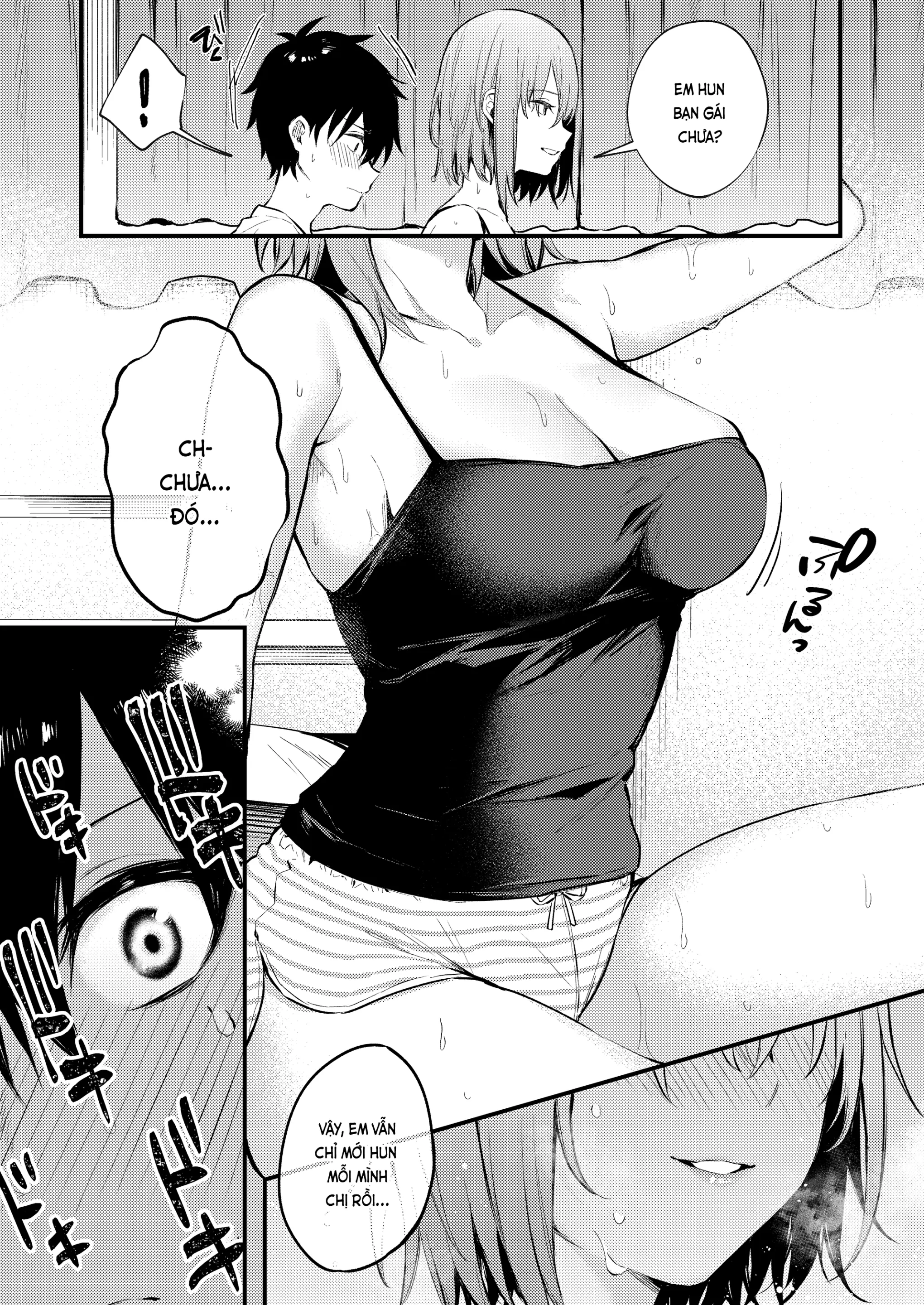Onee-chan ga Ecchi na Koto bakka Suru kara... | Tại chị làm mấy chuyện bậy bạ hoài... - Onee-chan ga Ecchi na Koto bakka Suru kara... | Tại chị làm mấy chuyện bậy bạ hoài... trang 15