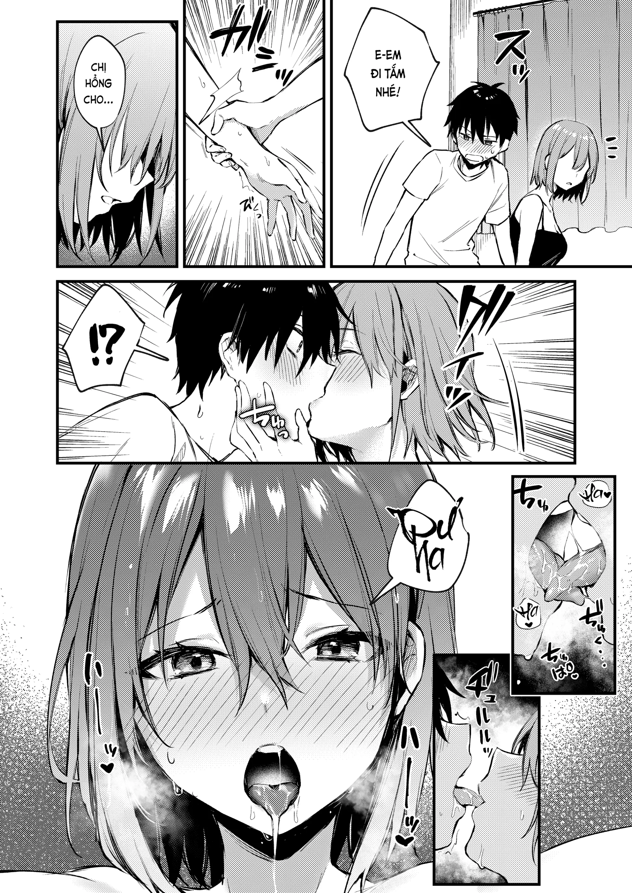 Onee-chan ga Ecchi na Koto bakka Suru kara... | Tại chị làm mấy chuyện bậy bạ hoài... - Onee-chan ga Ecchi na Koto bakka Suru kara... | Tại chị làm mấy chuyện bậy bạ hoài... trang 16