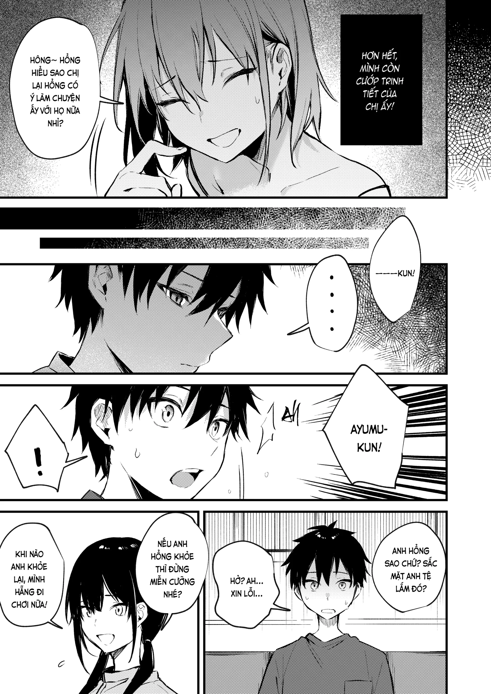 Onee-chan ga Ecchi na Koto bakka Suru kara... | Tại chị làm mấy chuyện bậy bạ hoài... - Onee-chan ga Ecchi na Koto bakka Suru kara... | Tại chị làm mấy chuyện bậy bạ hoài... trang 31