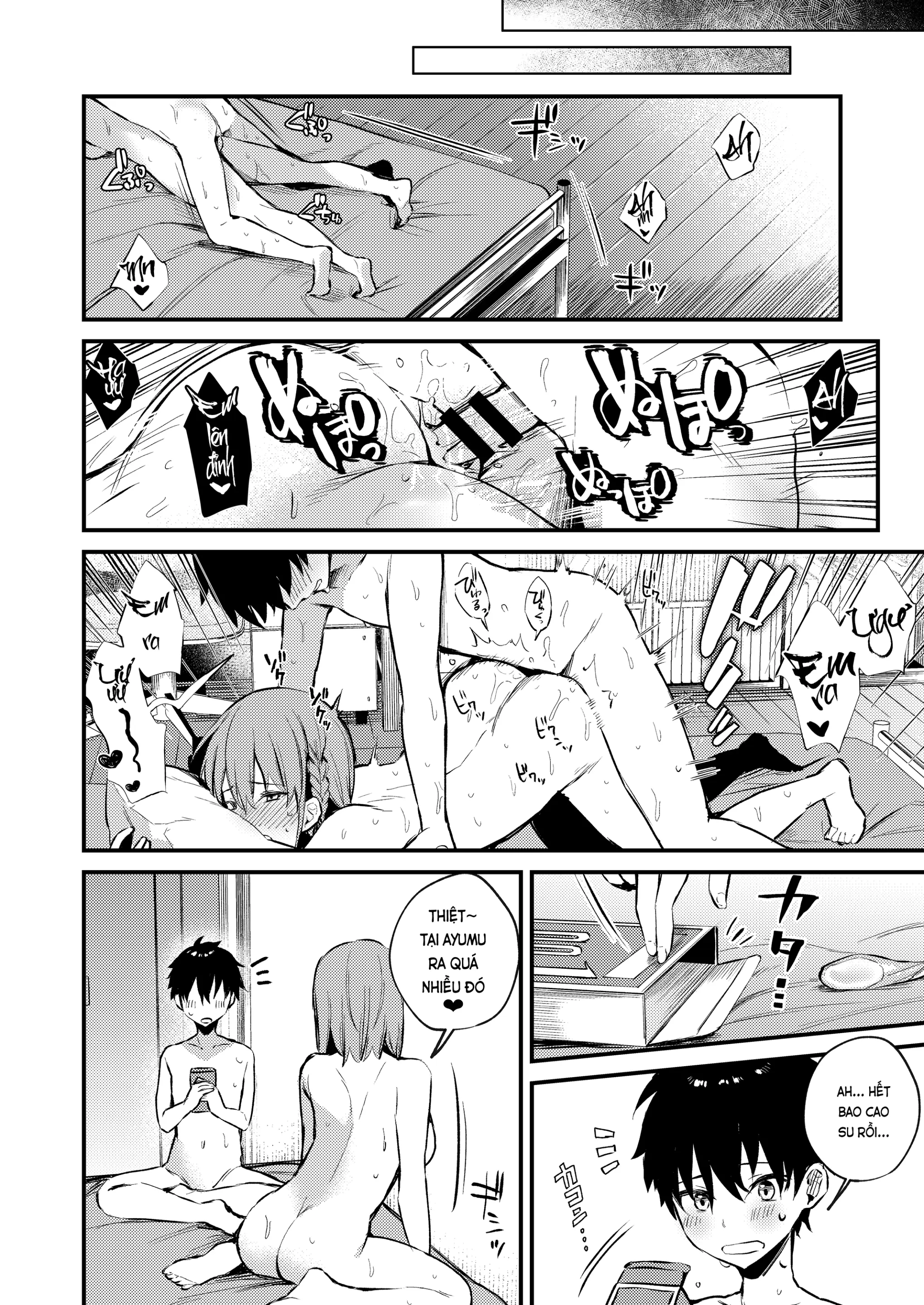 Onee-chan ga Ecchi na Koto bakka Suru kara... | Tại chị làm mấy chuyện bậy bạ hoài... - Onee-chan ga Ecchi na Koto bakka Suru kara... | Tại chị làm mấy chuyện bậy bạ hoài... trang 42