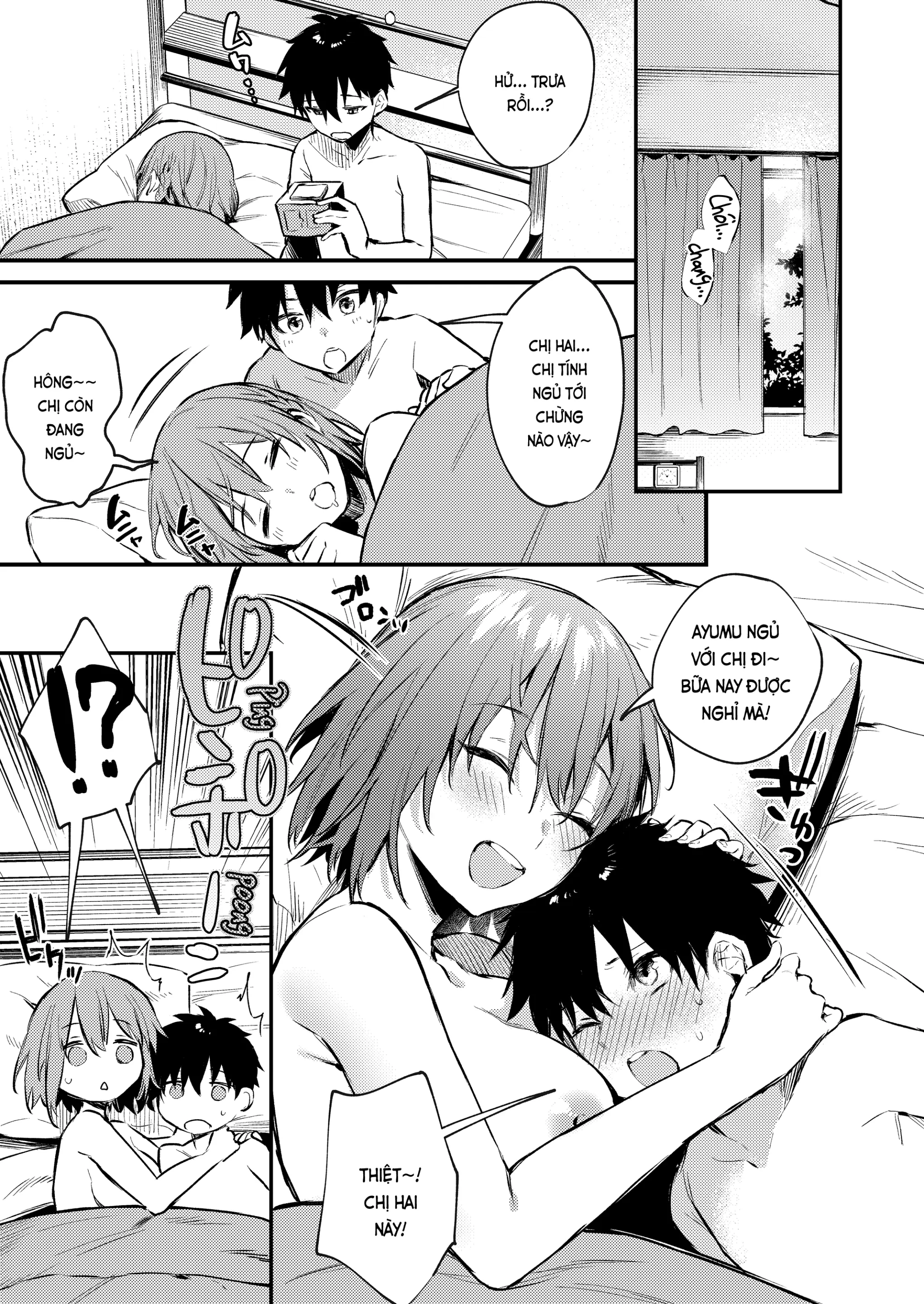 Onee-chan ga Ecchi na Koto bakka Suru kara... | Tại chị làm mấy chuyện bậy bạ hoài... - Onee-chan ga Ecchi na Koto bakka Suru kara... | Tại chị làm mấy chuyện bậy bạ hoài... trang 49