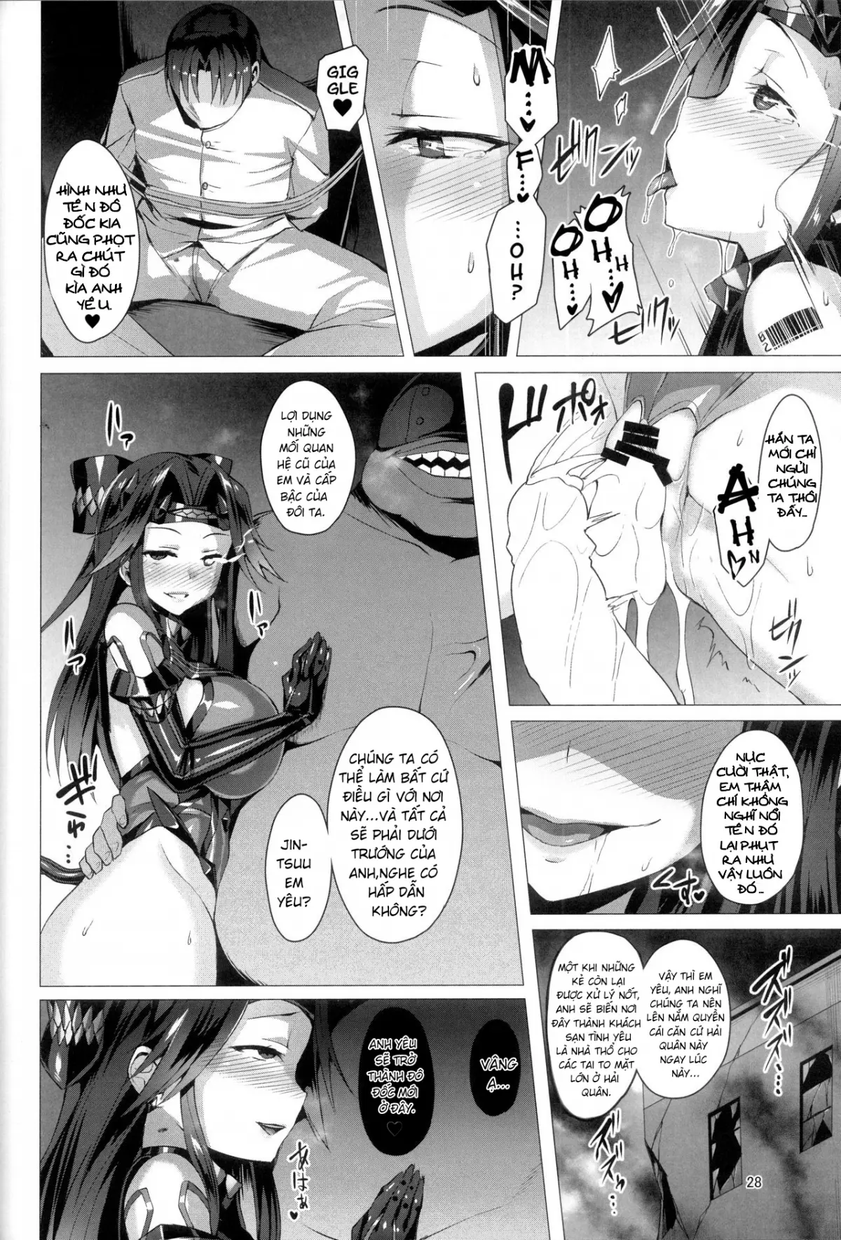Dorei Shoukan Jintsuu - SLAVE FLEET - Dorei Shoukan Jintsuu - SLAVE FLEET trang 26