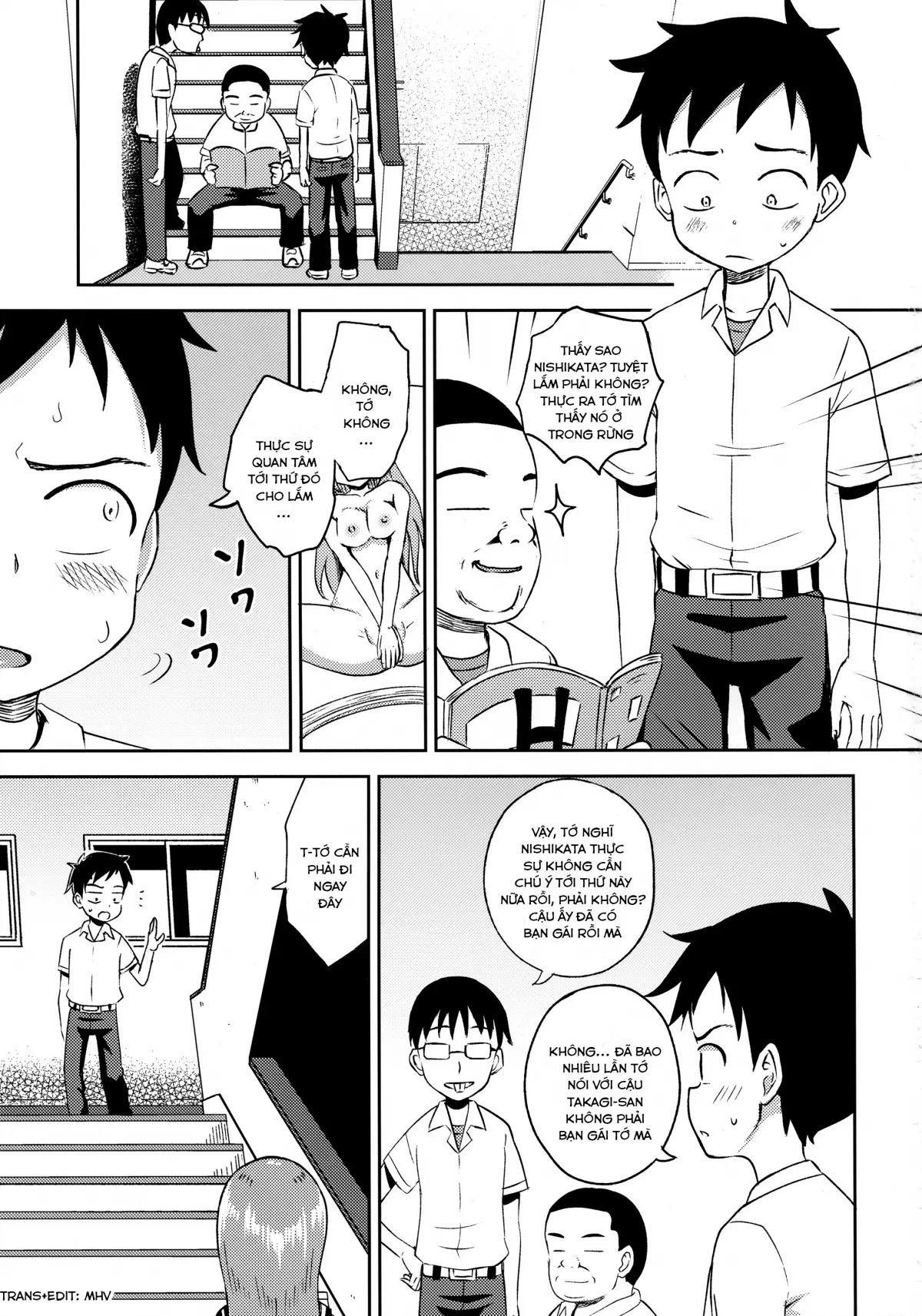Takagi-san escalate - Takagi-san escalate trang 2
