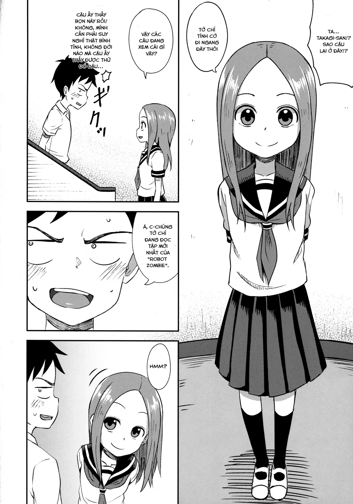 Takagi-san escalate - Takagi-san escalate trang 3