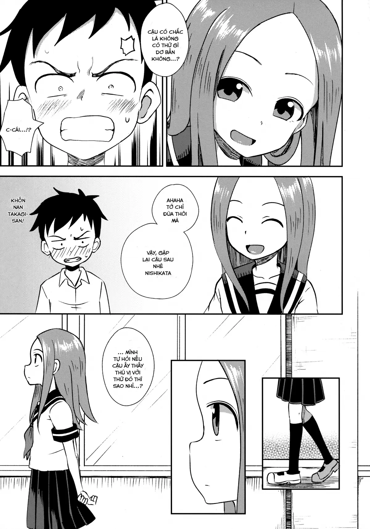 Takagi-san escalate - Takagi-san escalate trang 4