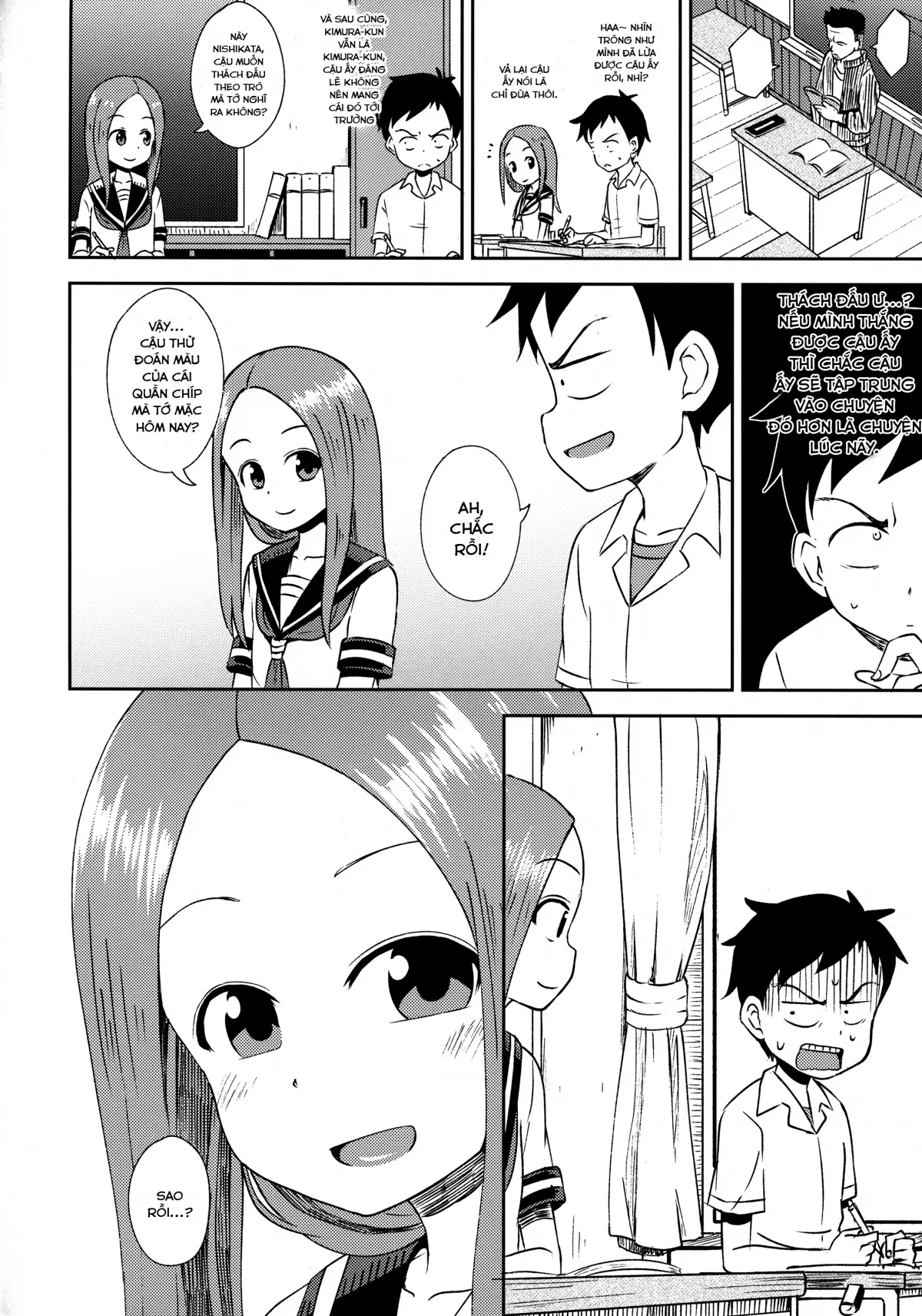 Takagi-san escalate - Takagi-san escalate trang 5