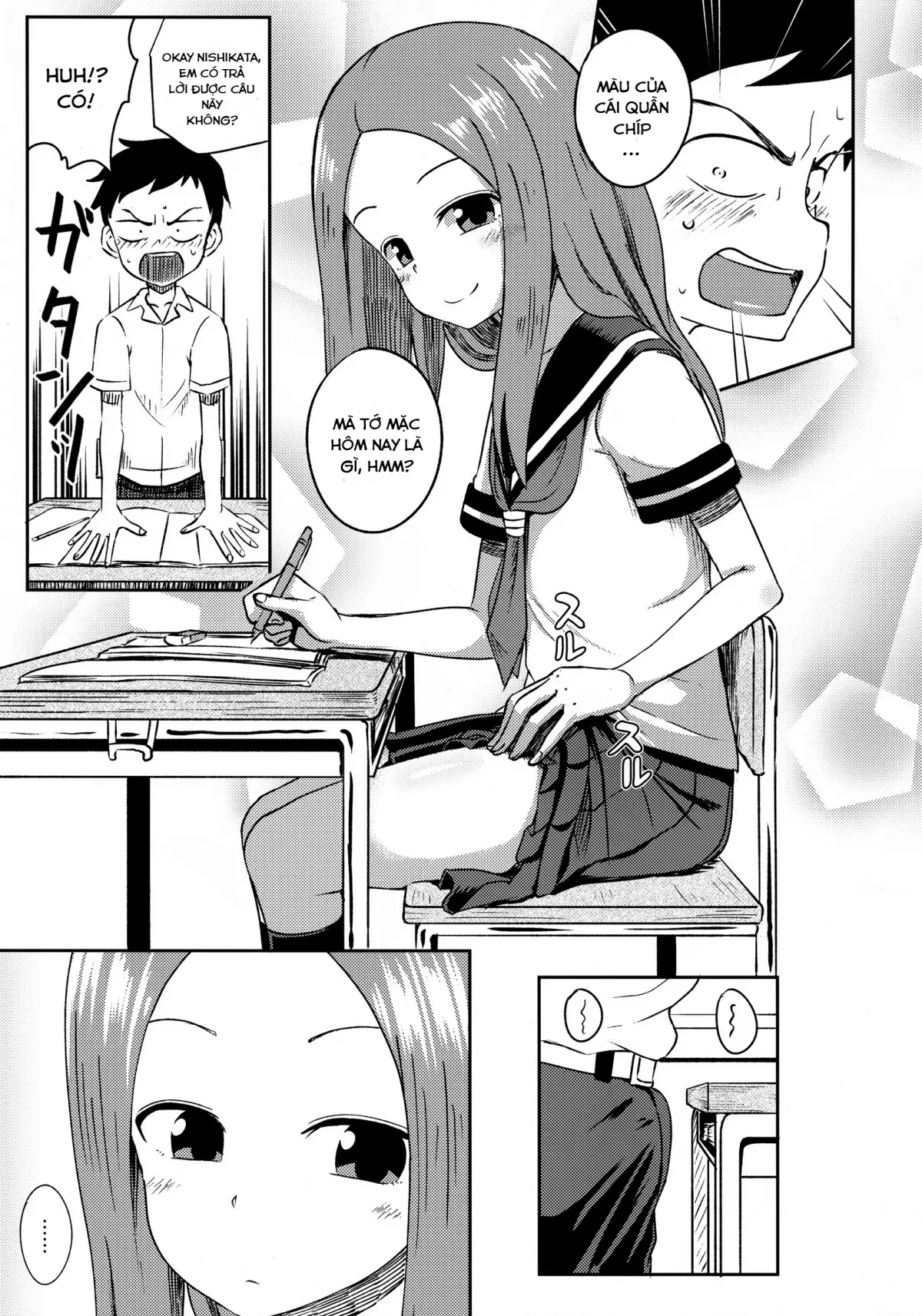 Takagi-san escalate - Takagi-san escalate trang 6