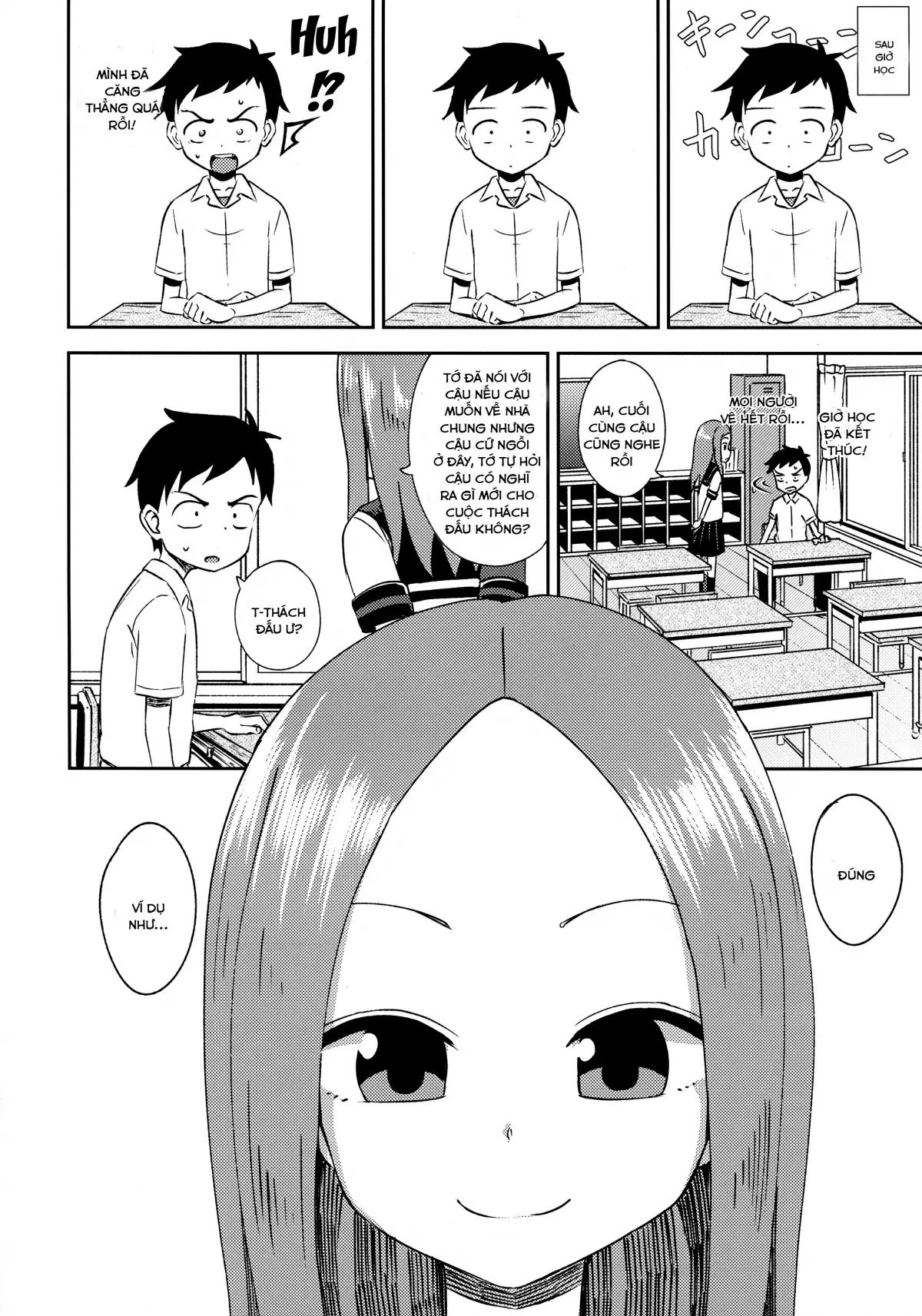 Takagi-san escalate - Takagi-san escalate trang 7