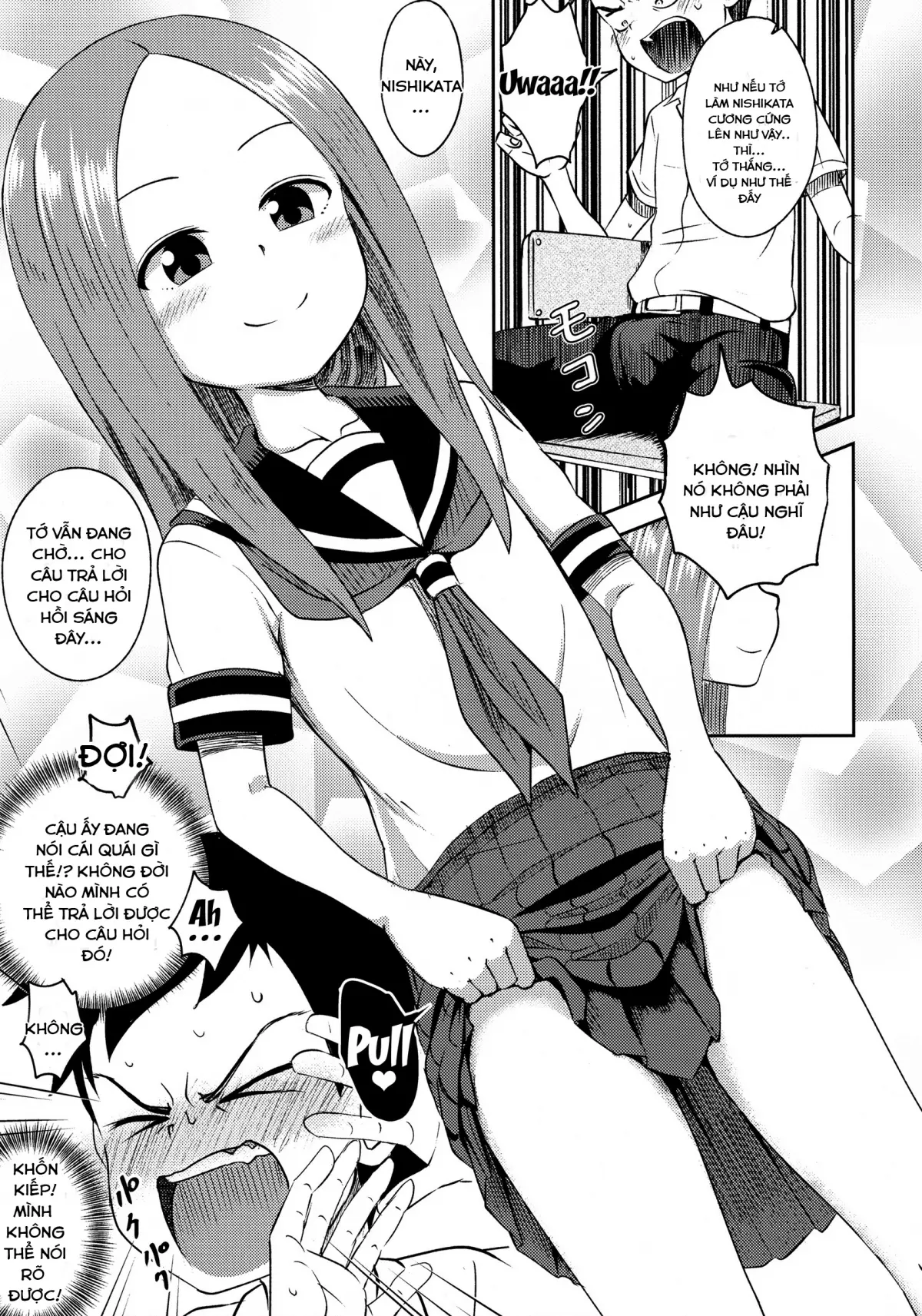 Takagi-san escalate - Takagi-san escalate trang 8