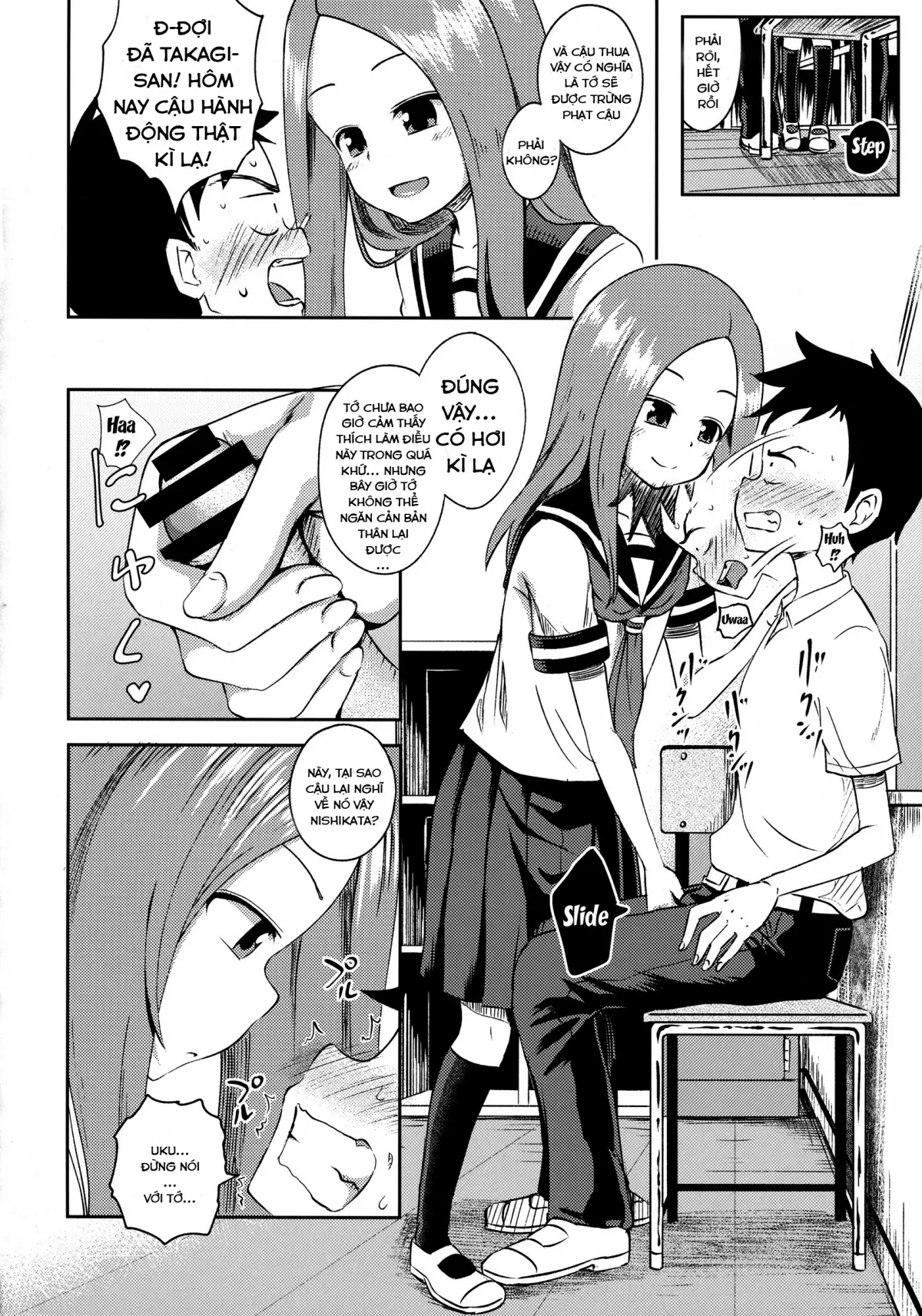 Takagi-san escalate - Takagi-san escalate trang 9