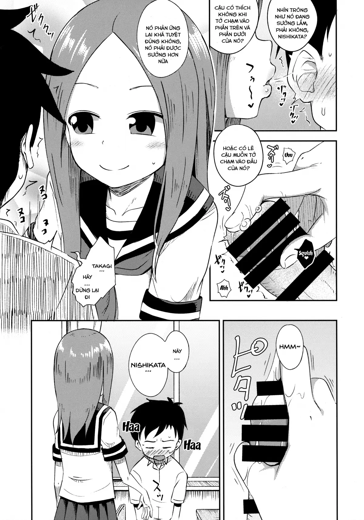 Takagi-san escalate - Takagi-san escalate trang 10