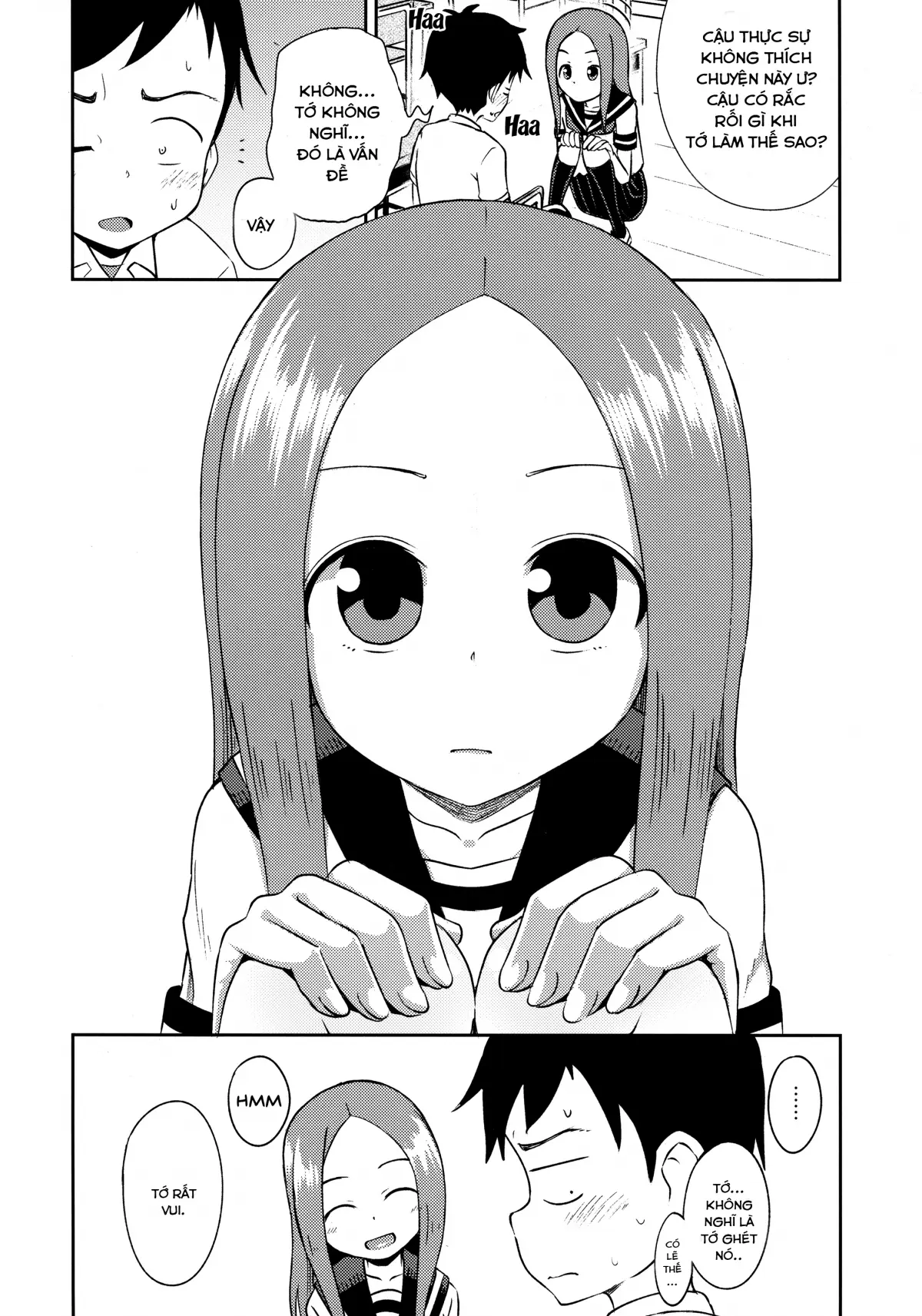 Takagi-san escalate - Takagi-san escalate trang 11