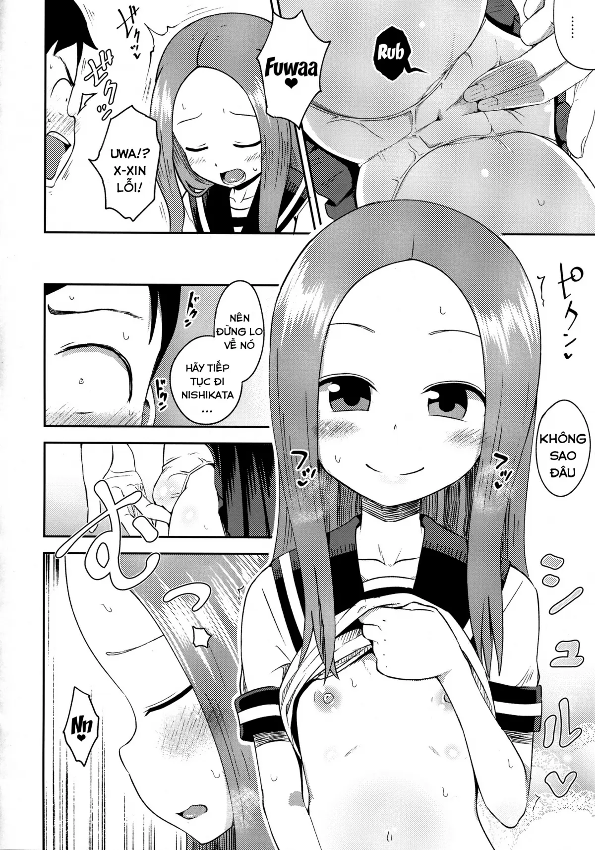 Takagi-san escalate - Takagi-san escalate trang 13
