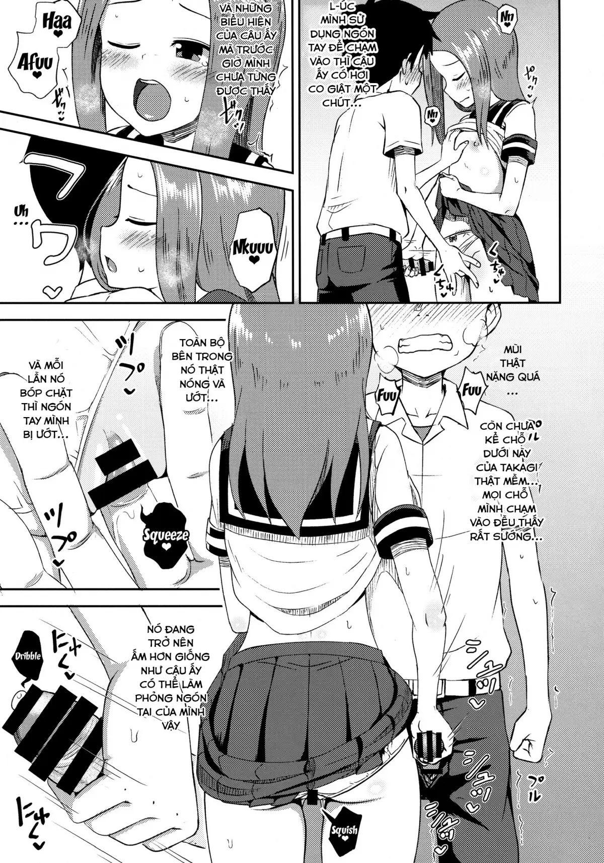 Takagi-san escalate - Takagi-san escalate trang 14