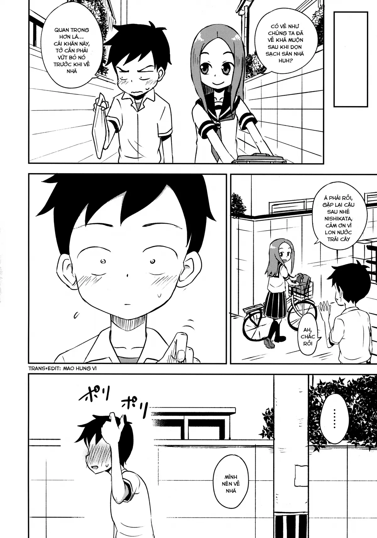Takagi-san escalate - Takagi-san escalate trang 23