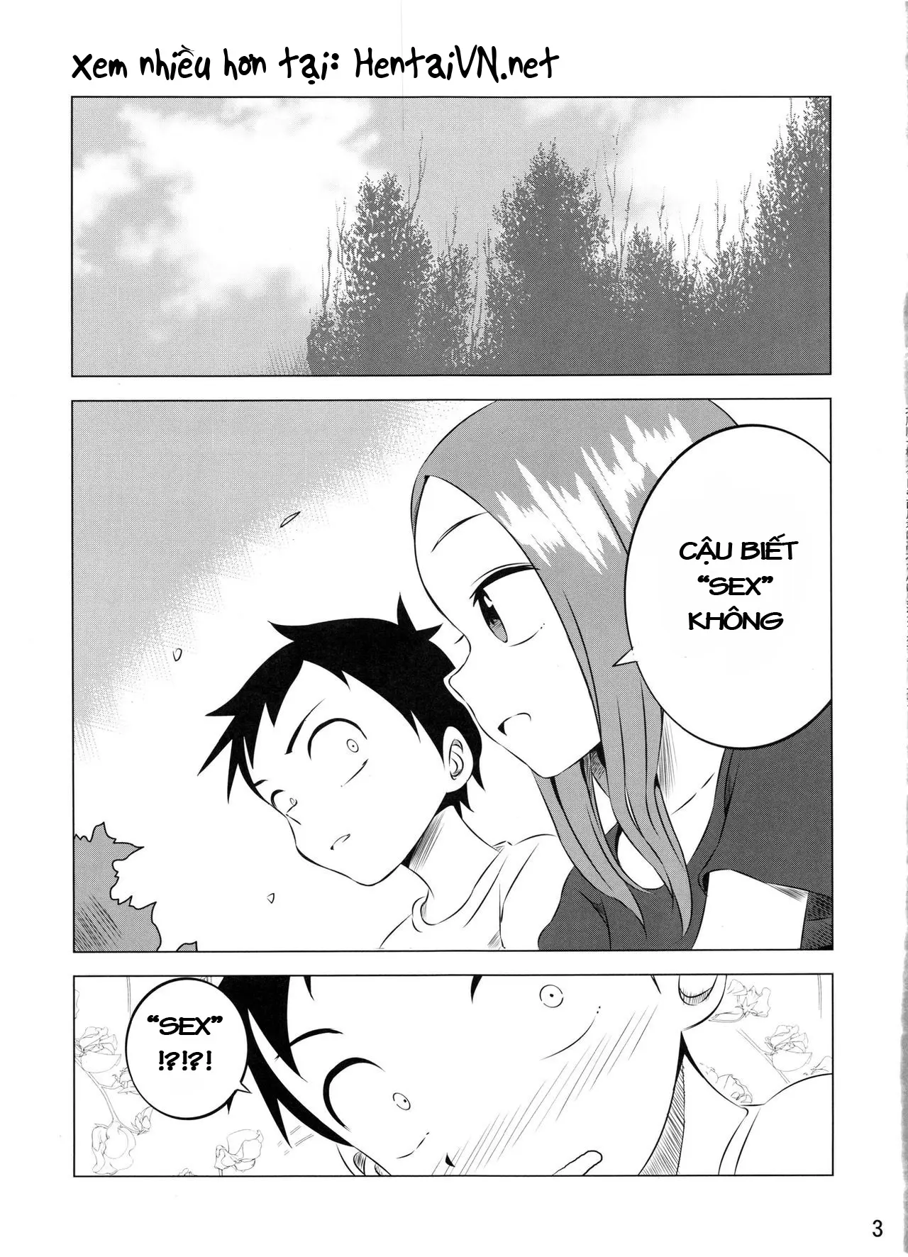 Kyou mo Nishikata-kun wa Takagi-san ni Misukasareteru 3 - Kyou mo Nishikata-kun wa Takagi-san ni Misukasareteru 3 trang 3