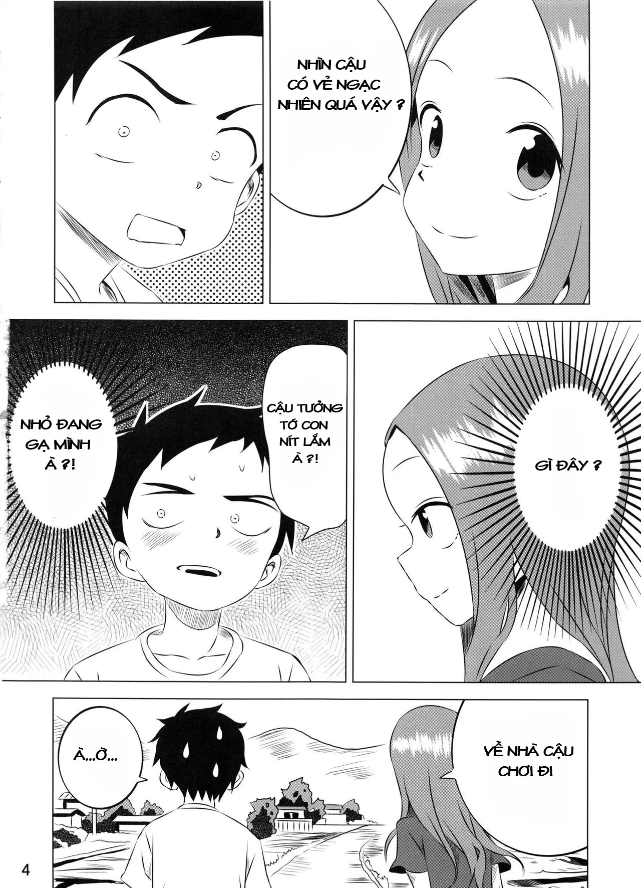 Kyou mo Nishikata-kun wa Takagi-san ni Misukasareteru 3 - Kyou mo Nishikata-kun wa Takagi-san ni Misukasareteru 3 trang 4