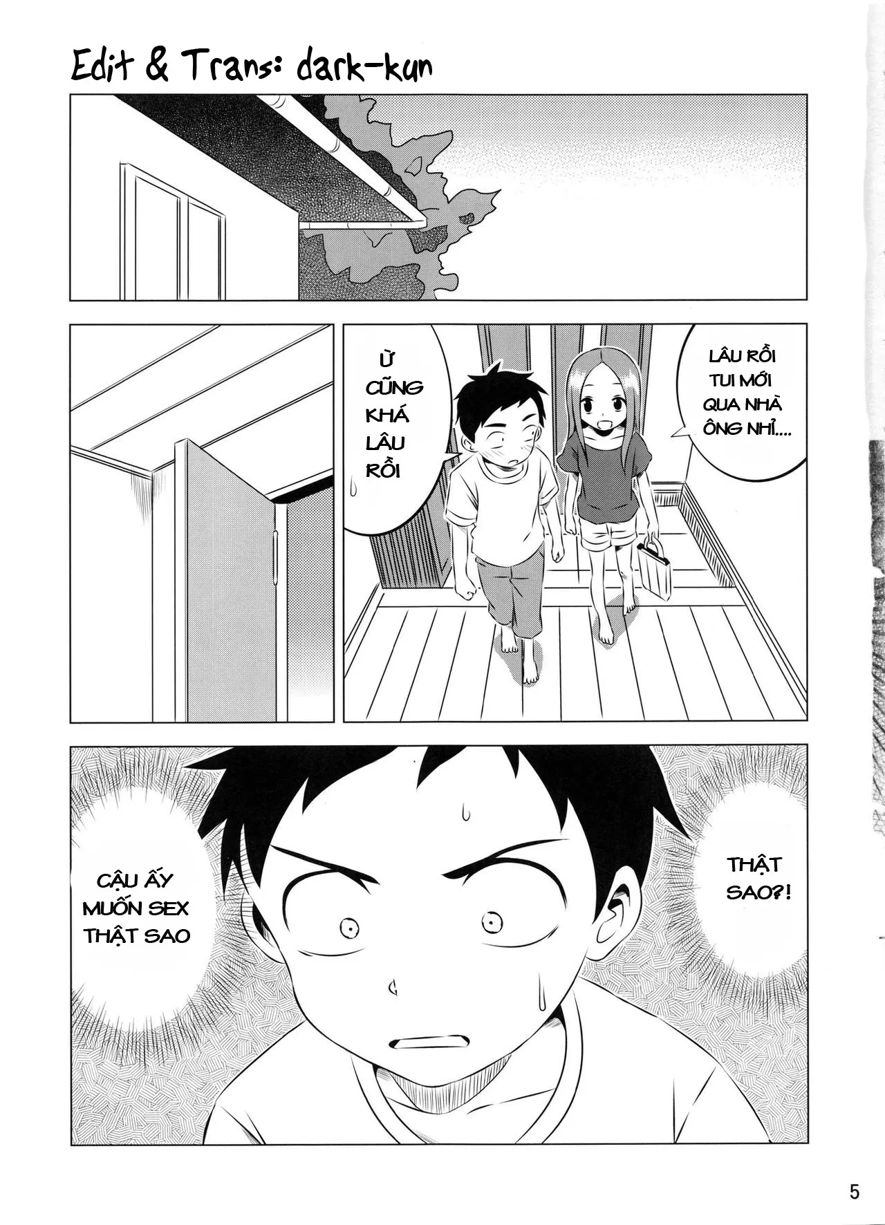 Kyou mo Nishikata-kun wa Takagi-san ni Misukasareteru 3 - Kyou mo Nishikata-kun wa Takagi-san ni Misukasareteru 3 trang 5