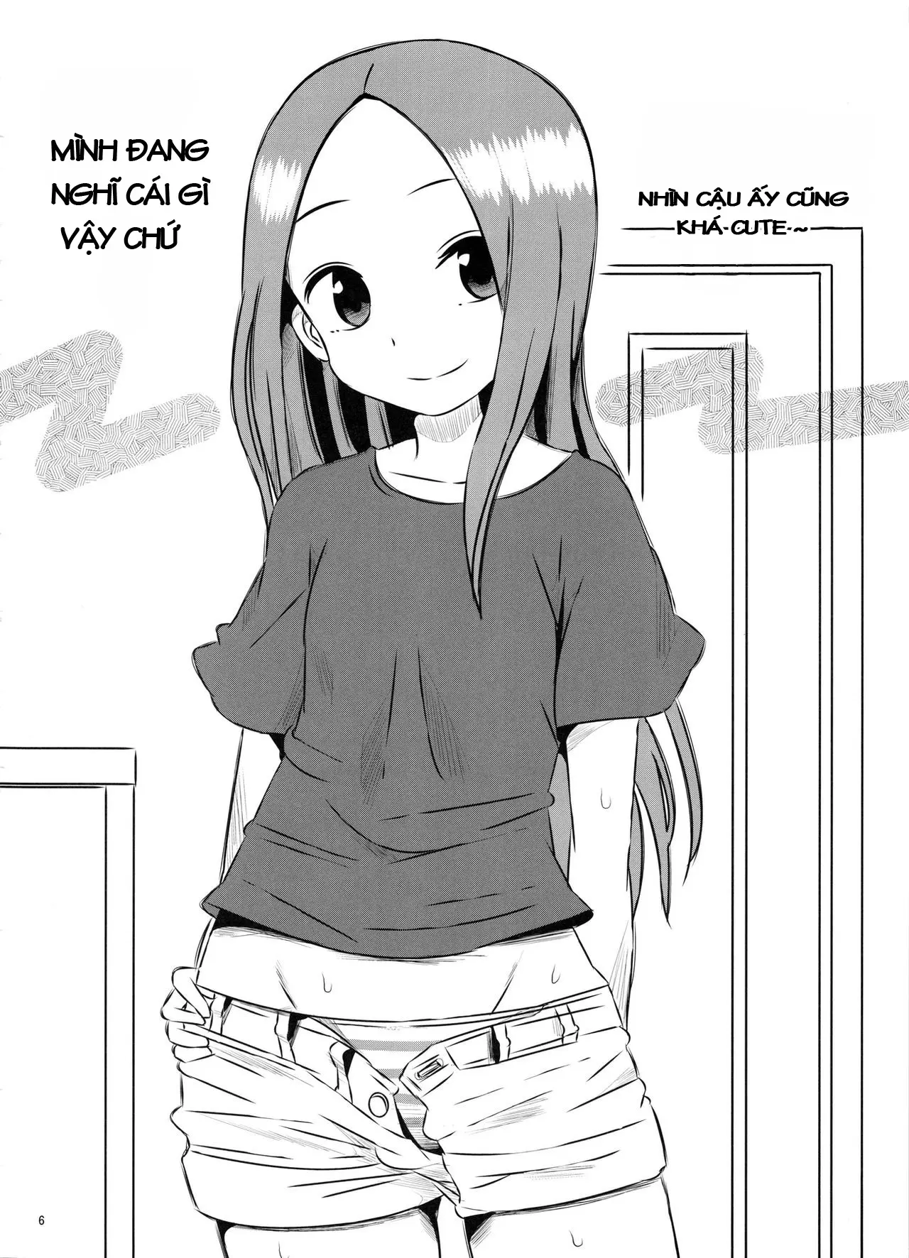 Kyou mo Nishikata-kun wa Takagi-san ni Misukasareteru 3 - Kyou mo Nishikata-kun wa Takagi-san ni Misukasareteru 3 trang 6