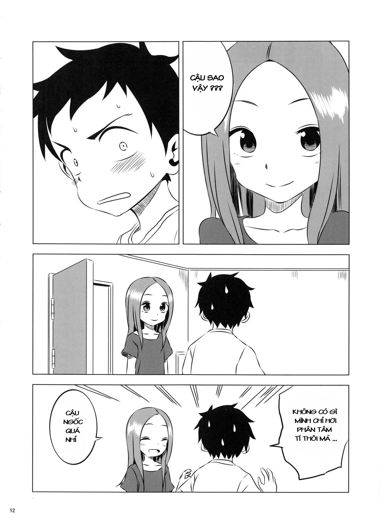 Kyou mo Nishikata-kun wa Takagi-san ni Misukasareteru 3 - Kyou mo Nishikata-kun wa Takagi-san ni Misukasareteru 3 trang 12